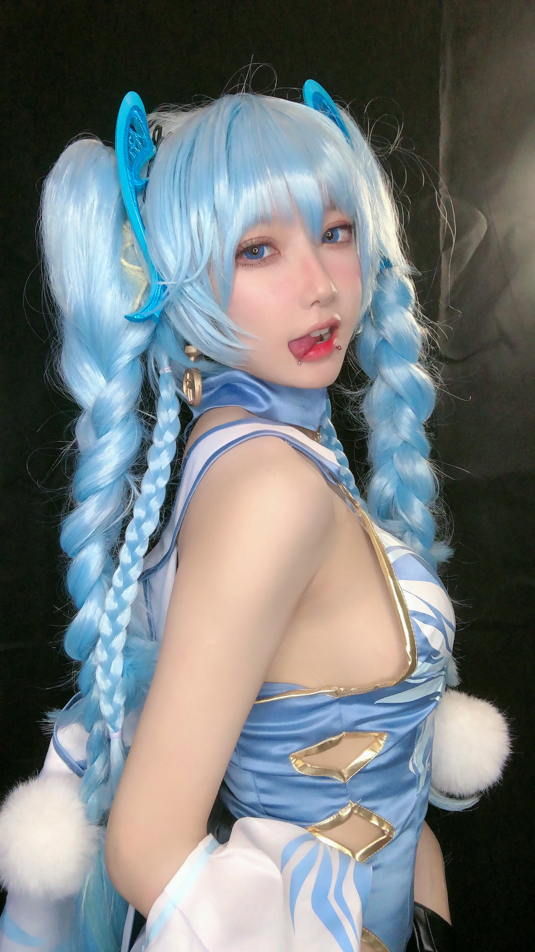 阿包也是兔娘 NO.022 翠雀媚 [32P-501MB]_第2集