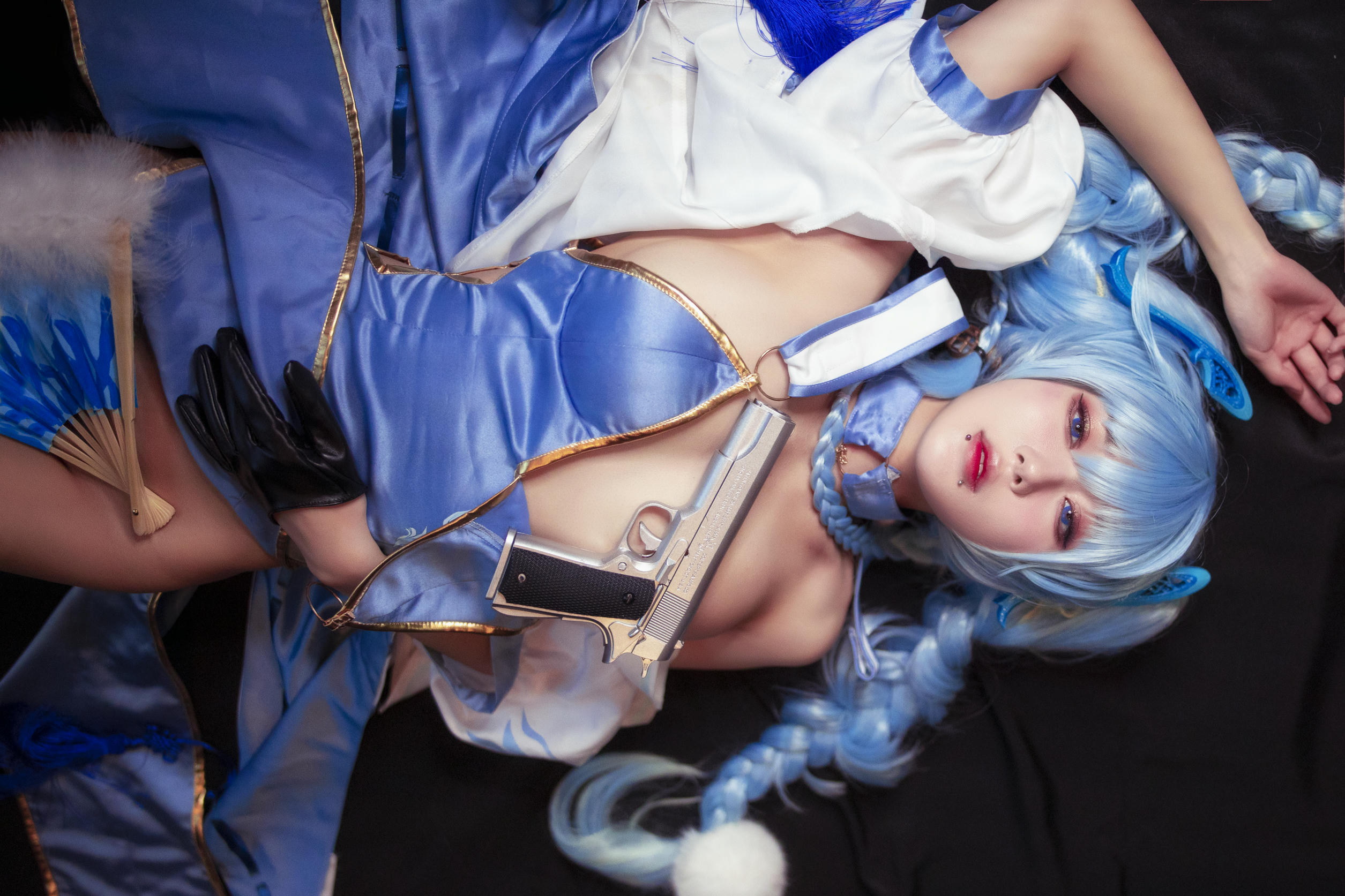 阿包也是兔娘 NO.022 翠雀媚 [32P-501MB]_第1集