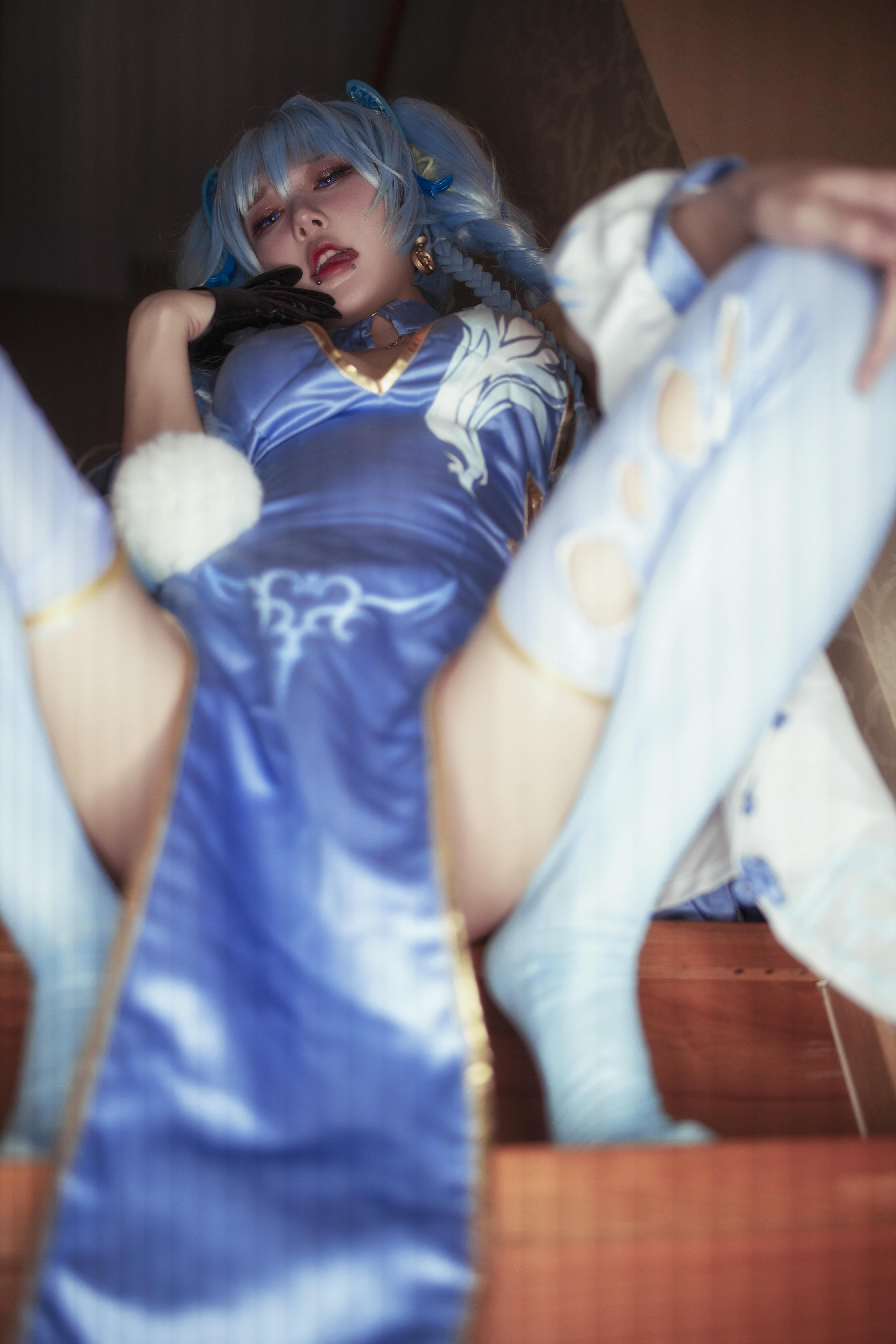 阿包也是兔娘 NO.022 翠雀媚 [32P-501MB]_第1集