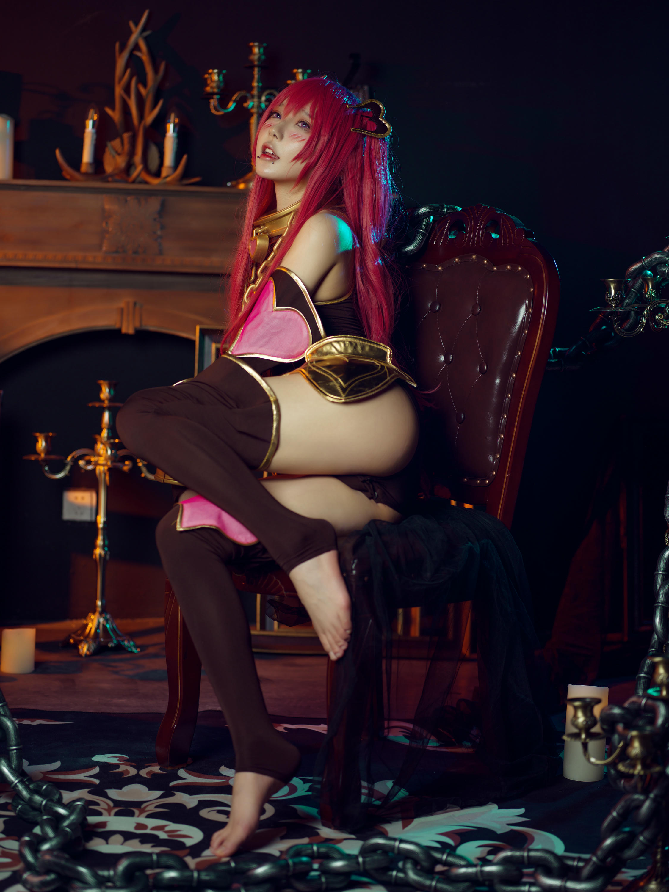 阿包也是兔娘 NO.025 空花 [26P-390MB]_第1集