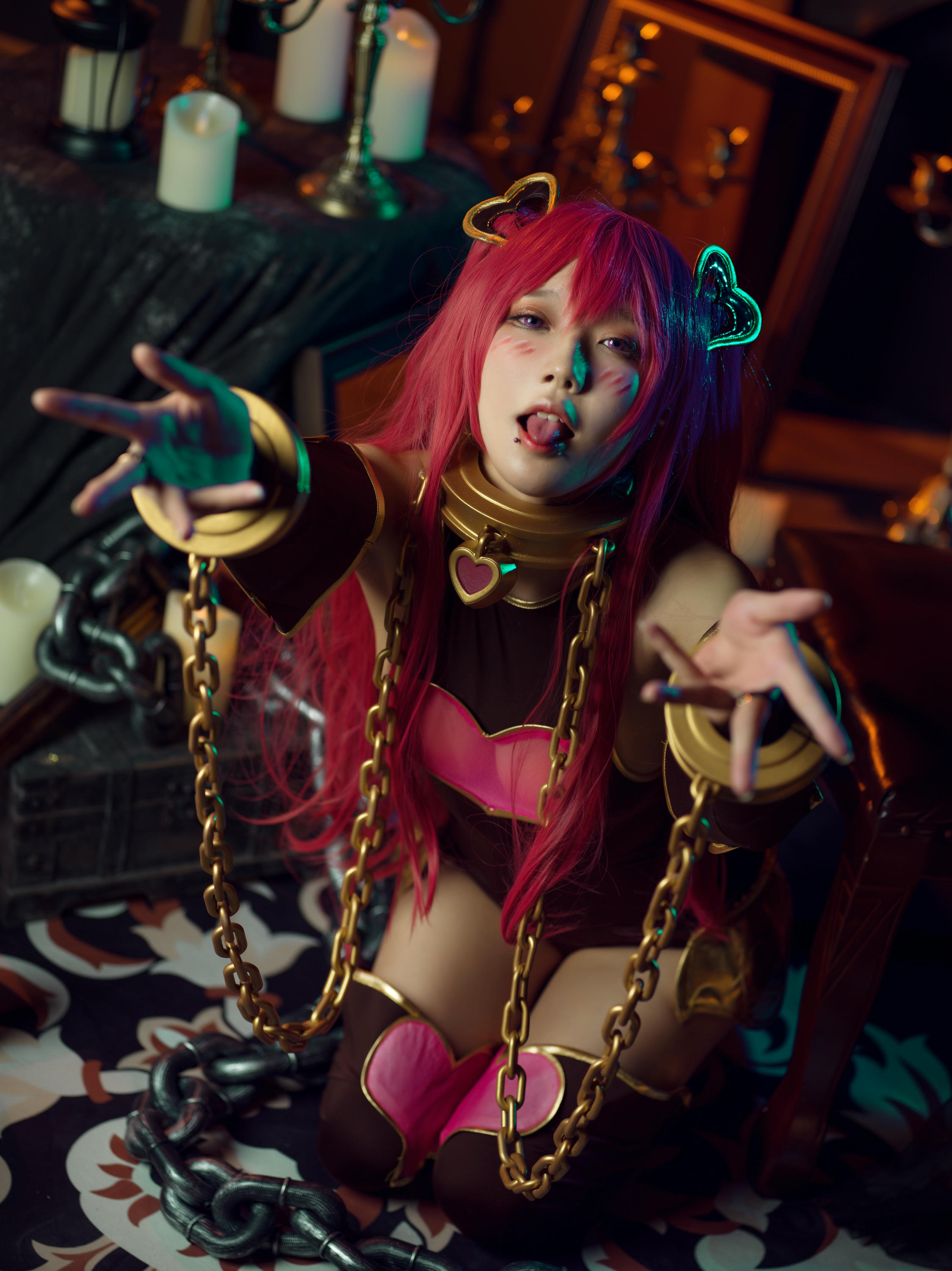 阿包也是兔娘 NO.025 空花 [26P-390MB]_第1集