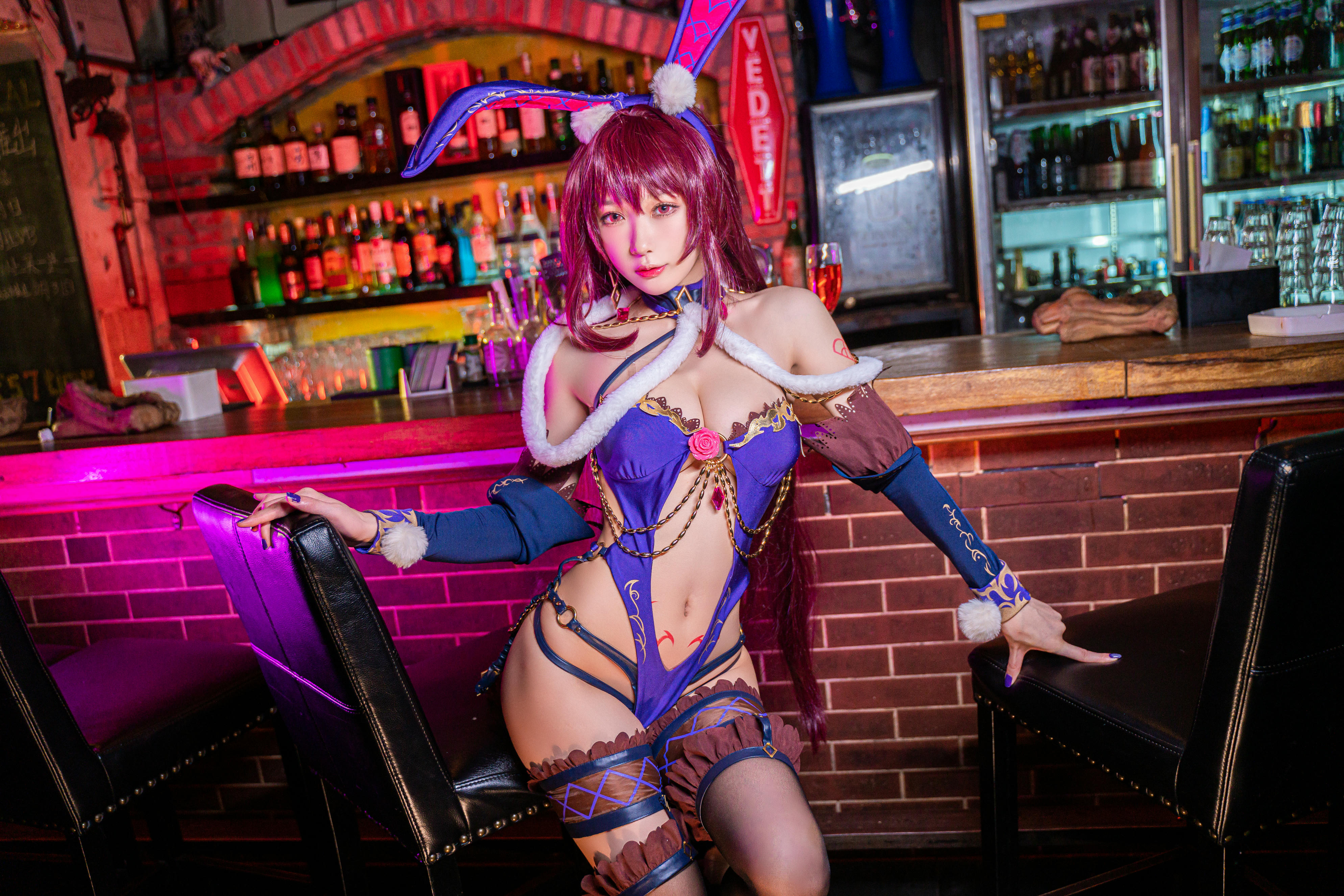 阿包也是兔娘 NO.028 斯卡哈兔女郎 [32P-1.17GB]_第1集