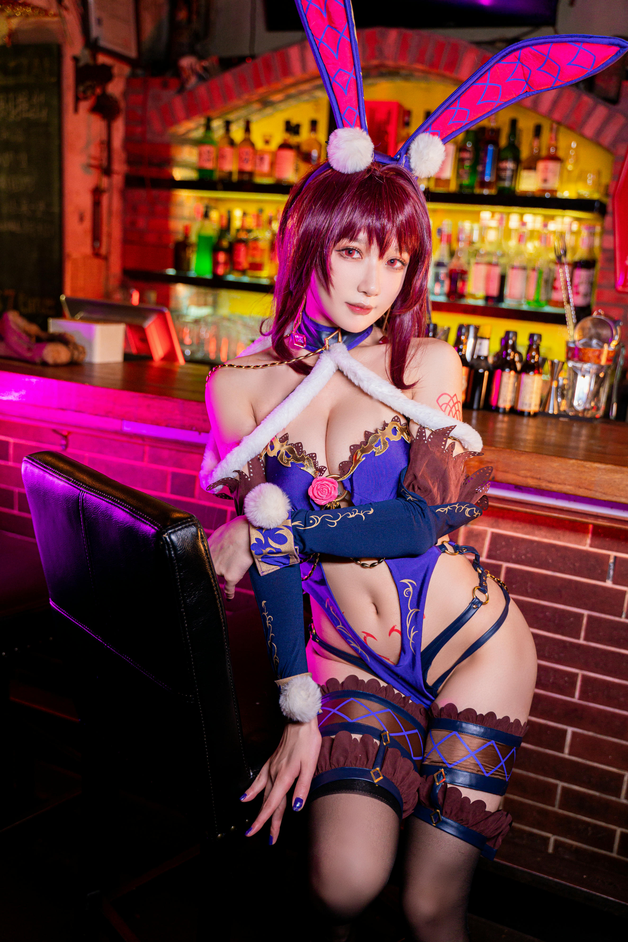 阿包也是兔娘 NO.028 斯卡哈兔女郎 [32P-1.17GB]_第1集