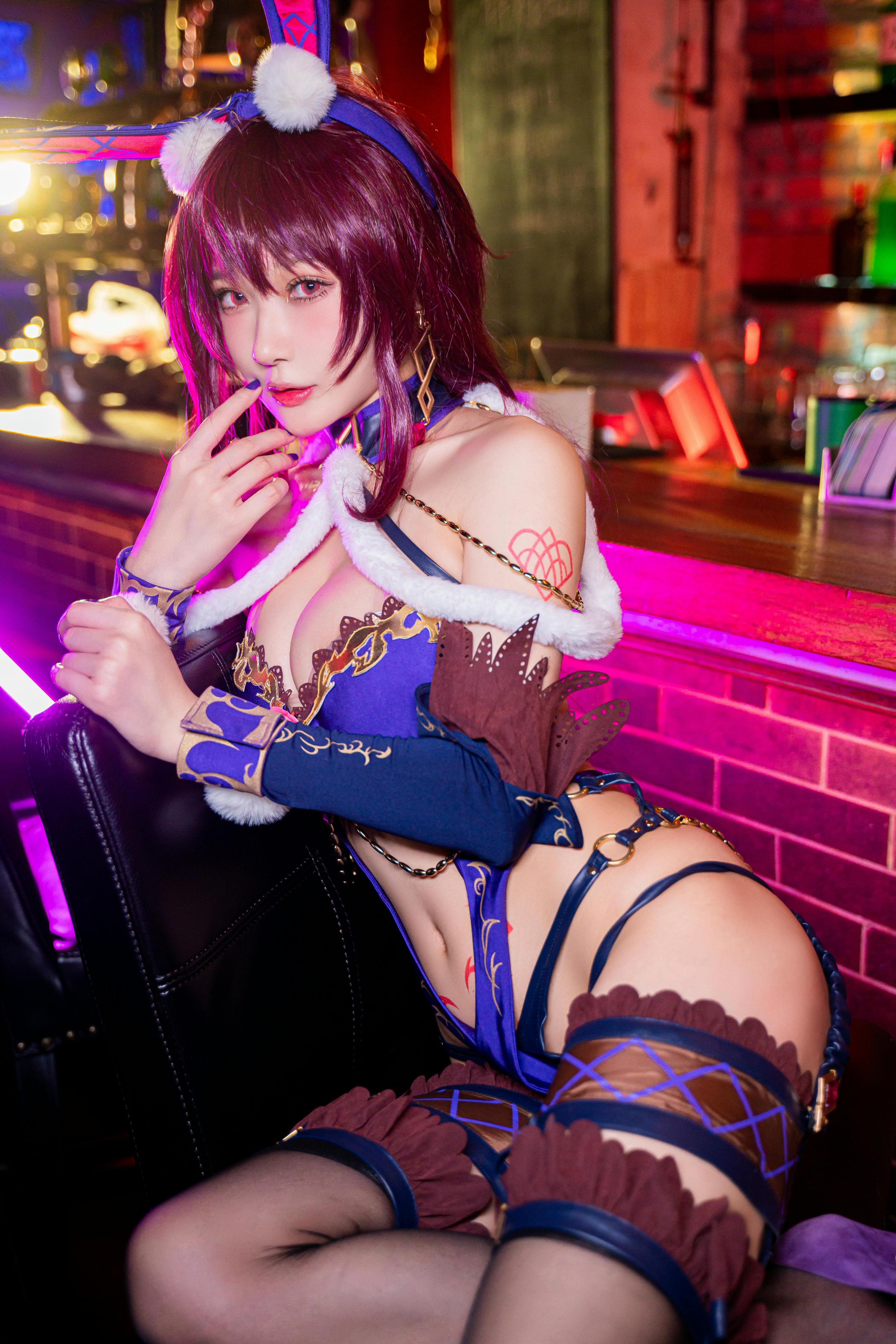 阿包也是兔娘 NO.028 斯卡哈兔女郎 [32P-1.17GB]_第2集