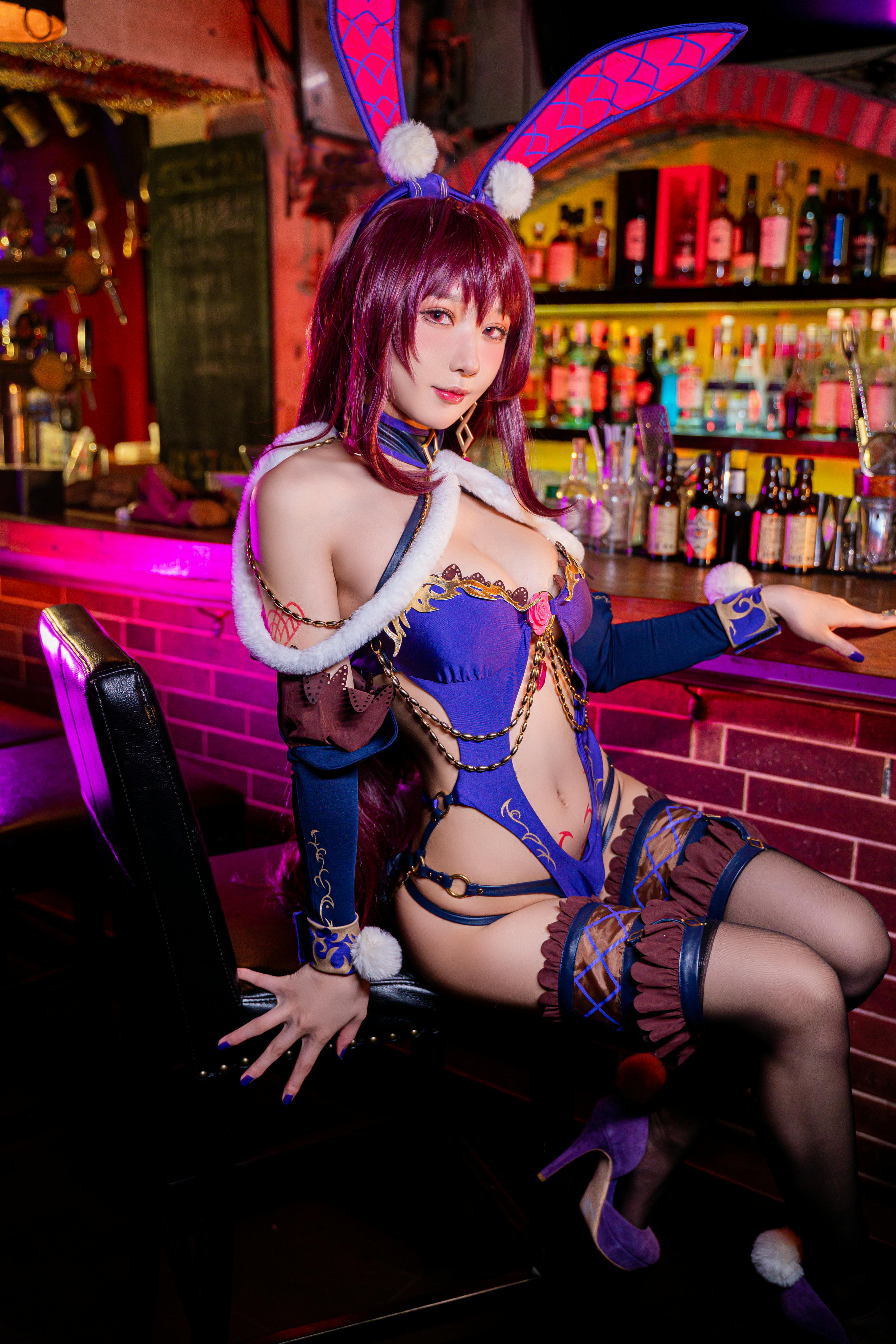 阿包也是兔娘 NO.028 斯卡哈兔女郎 [32P-1.17GB]_第1集