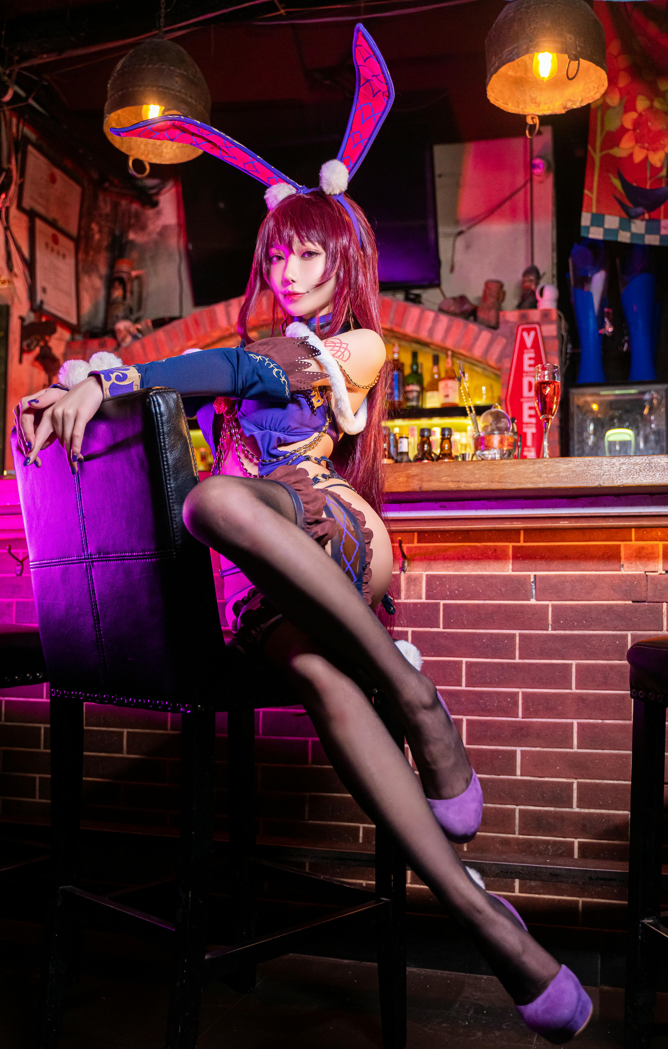 阿包也是兔娘 NO.028 斯卡哈兔女郎 [32P-1.17GB]_第1集