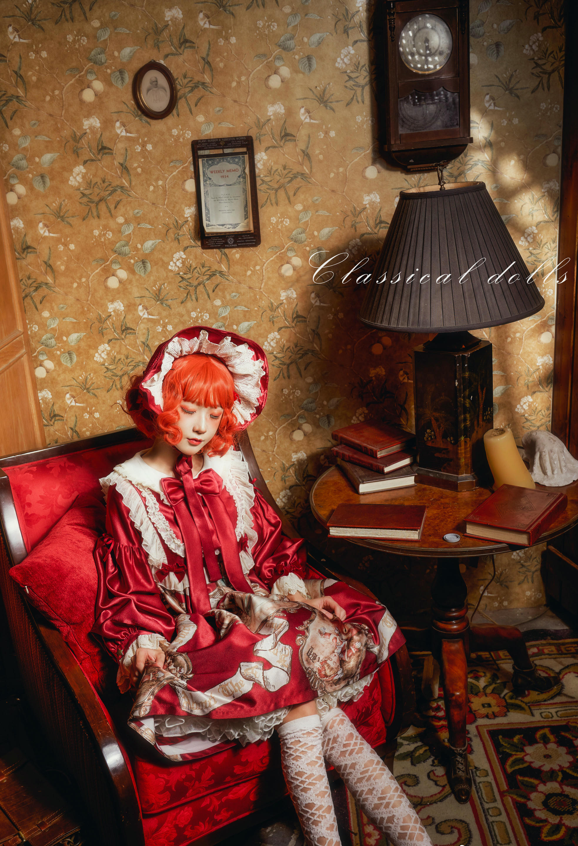 阿包也是兔娘 NO.003 lolita红裙2 [28P-357MB]_第1集