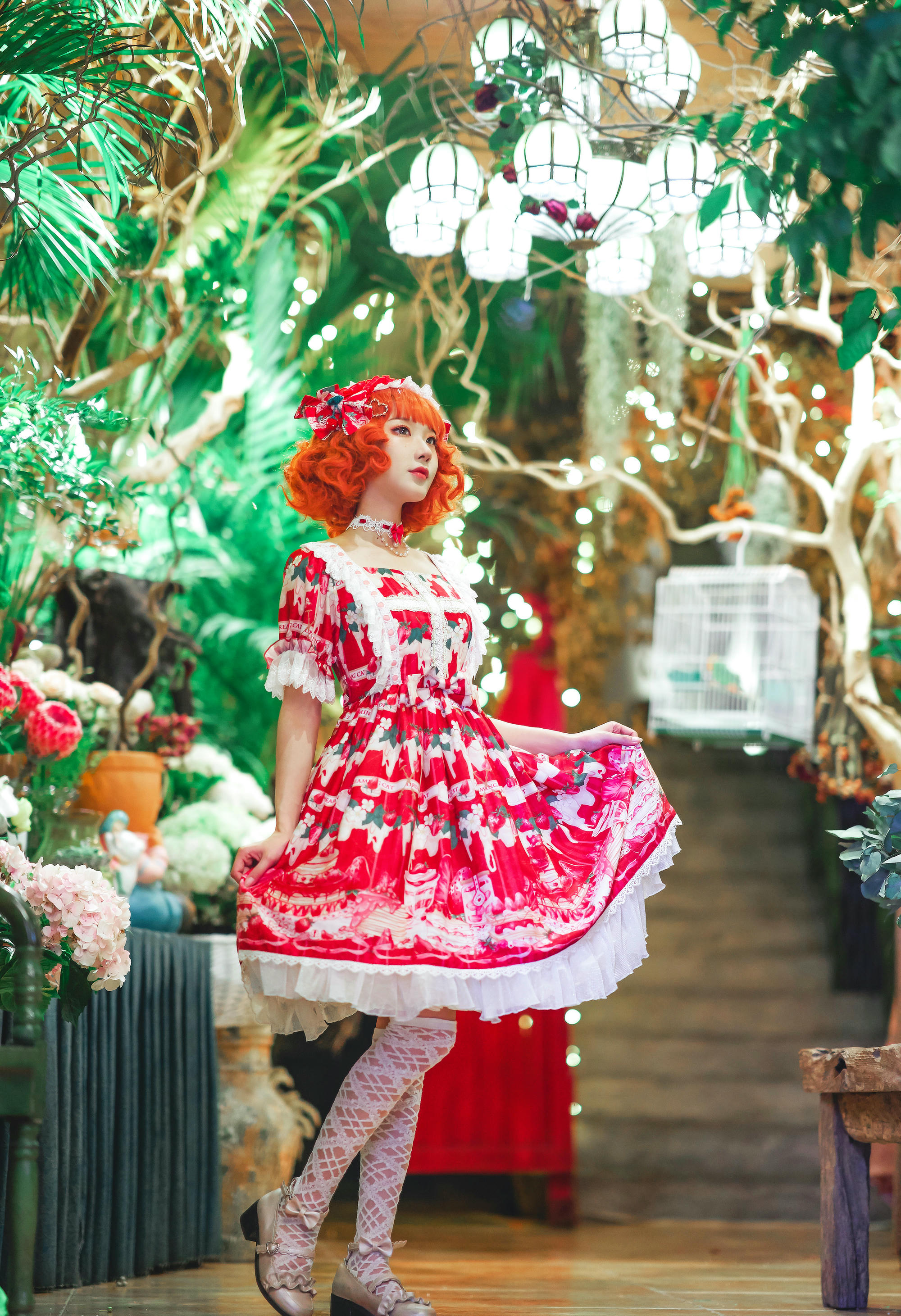 阿包也是兔娘 NO.003 lolita红裙2 [28P-357MB]_第2集