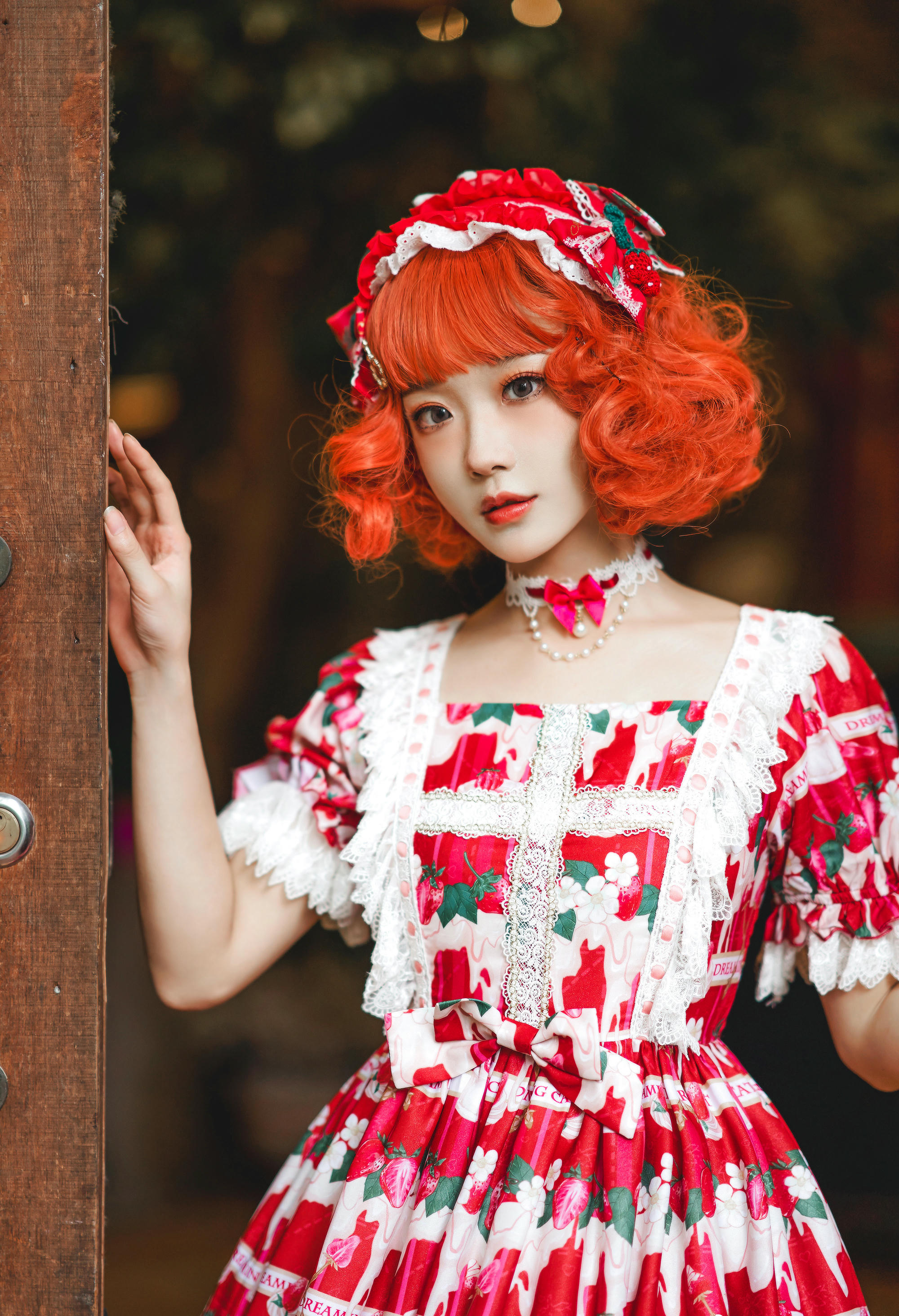 阿包也是兔娘 NO.003 lolita红裙2 [28P-357MB]_第2集