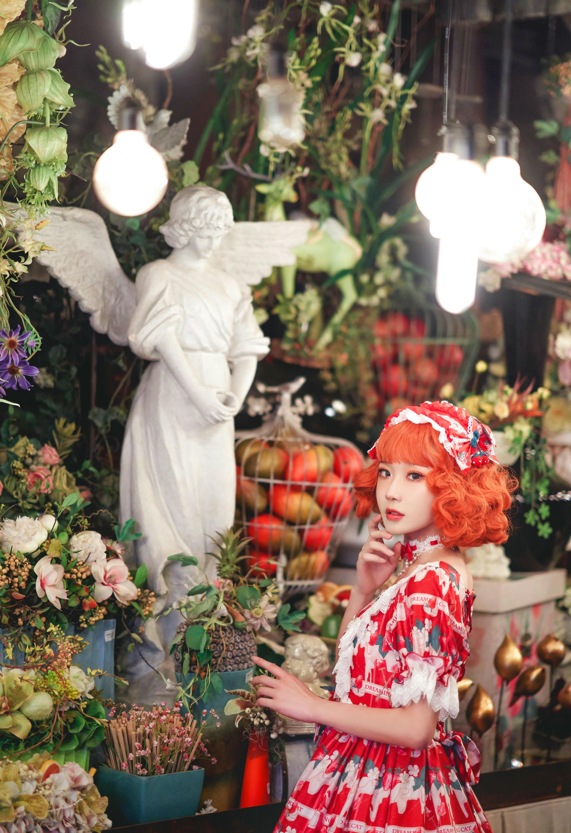 阿包也是兔娘 NO.003 lolita红裙2 [28P-357MB]_第2集