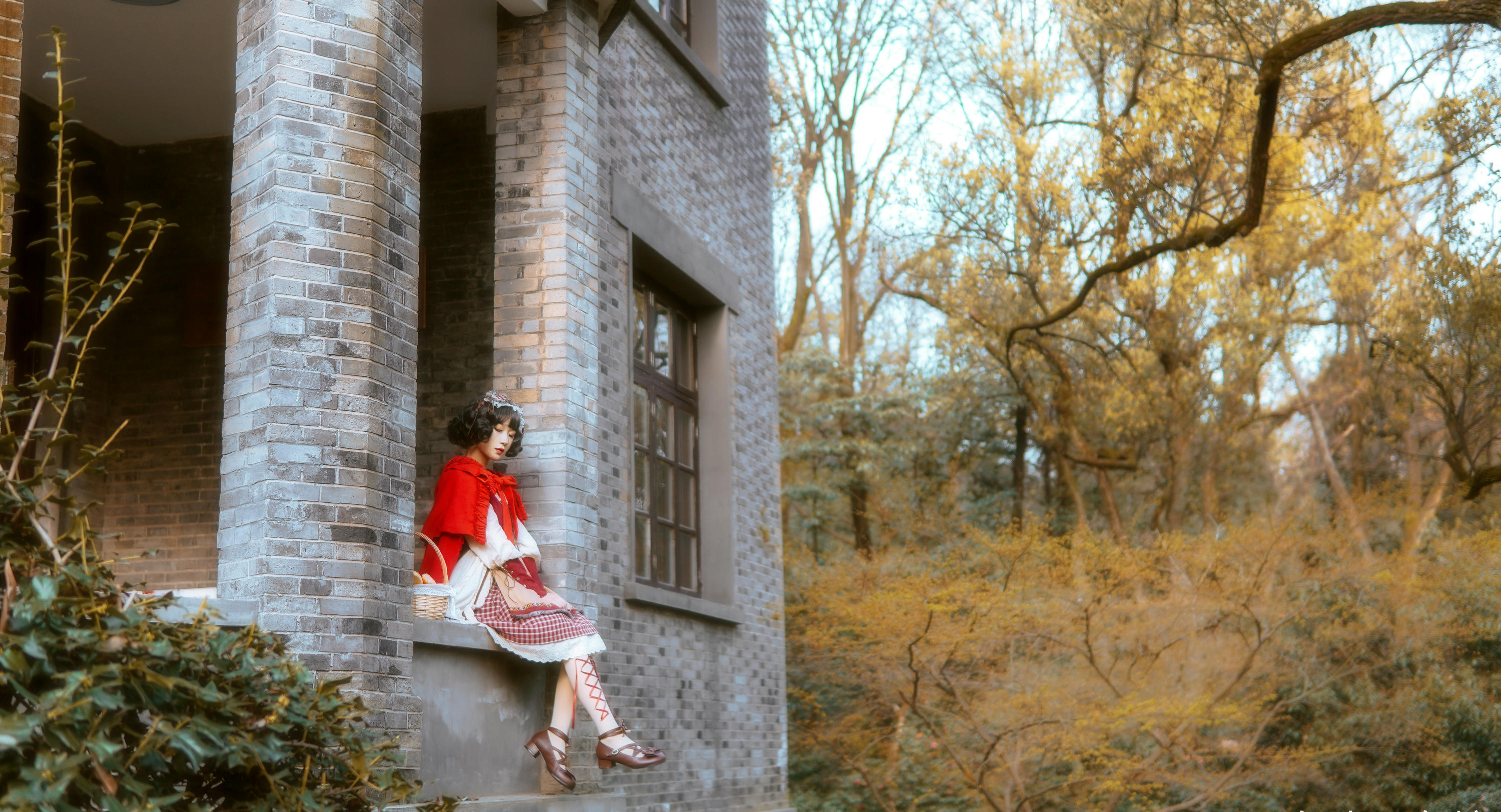 阿包也是兔娘 NO.003 lolita红裙2 [28P-357MB]_第1集