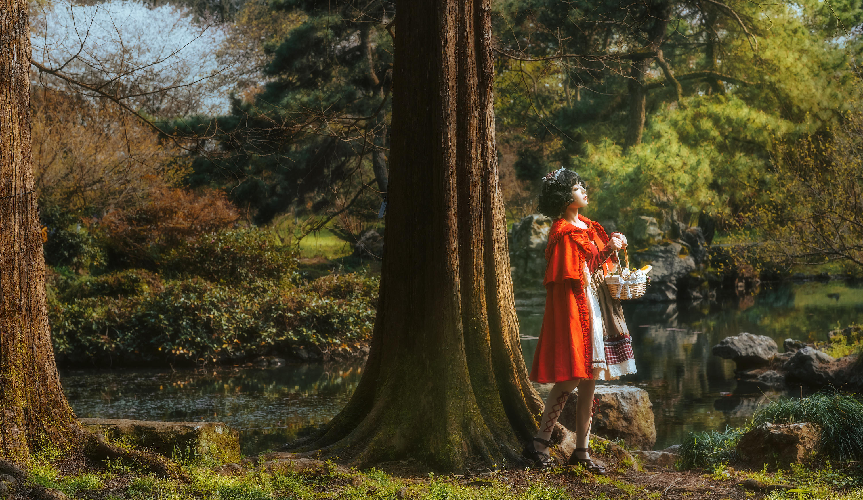 阿包也是兔娘 NO.003 lolita红裙2 [28P-357MB]_第1集