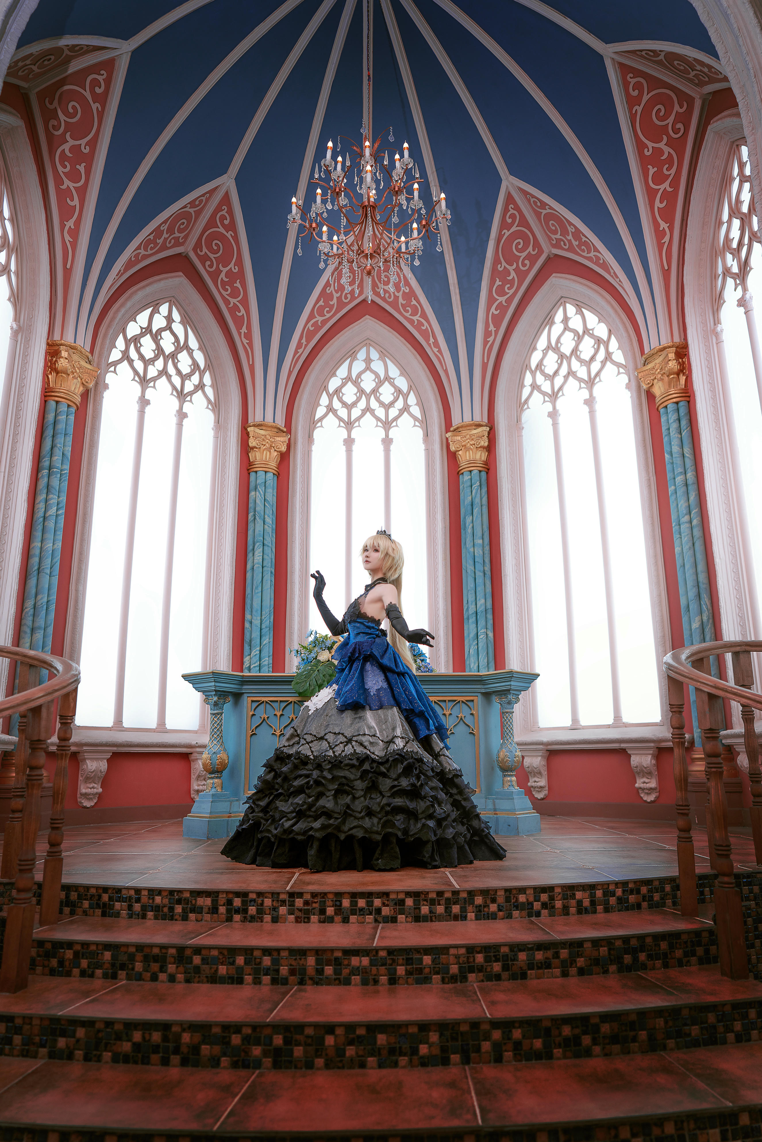 阿包也是兔娘 NO.031 贞德婚纱 [26P-699MB]_第1集