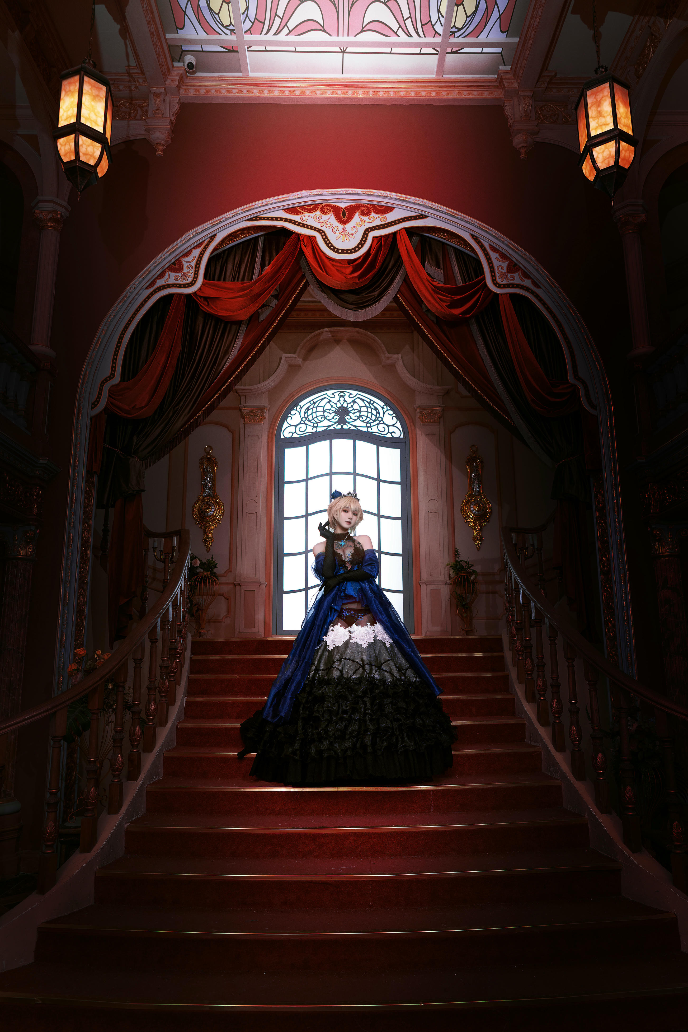 阿包也是兔娘 NO.031 贞德婚纱 [26P-699MB]_第1集