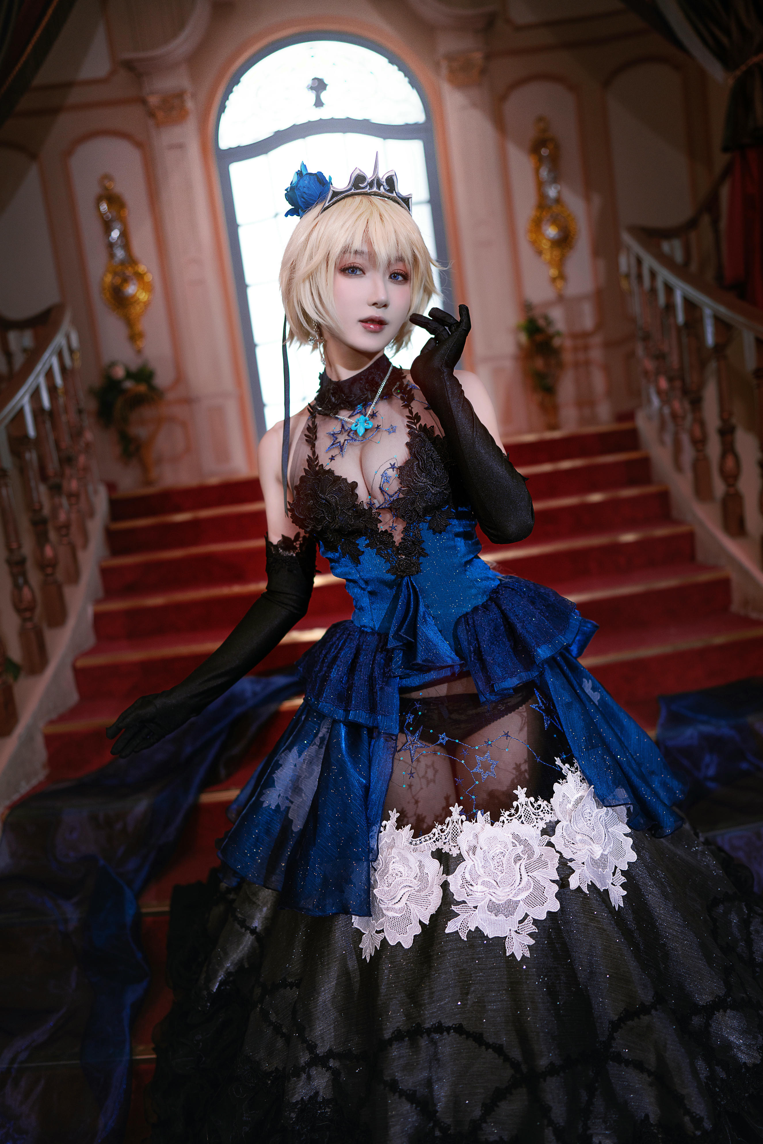 阿包也是兔娘 NO.031 贞德婚纱 [26P-699MB]_第1集