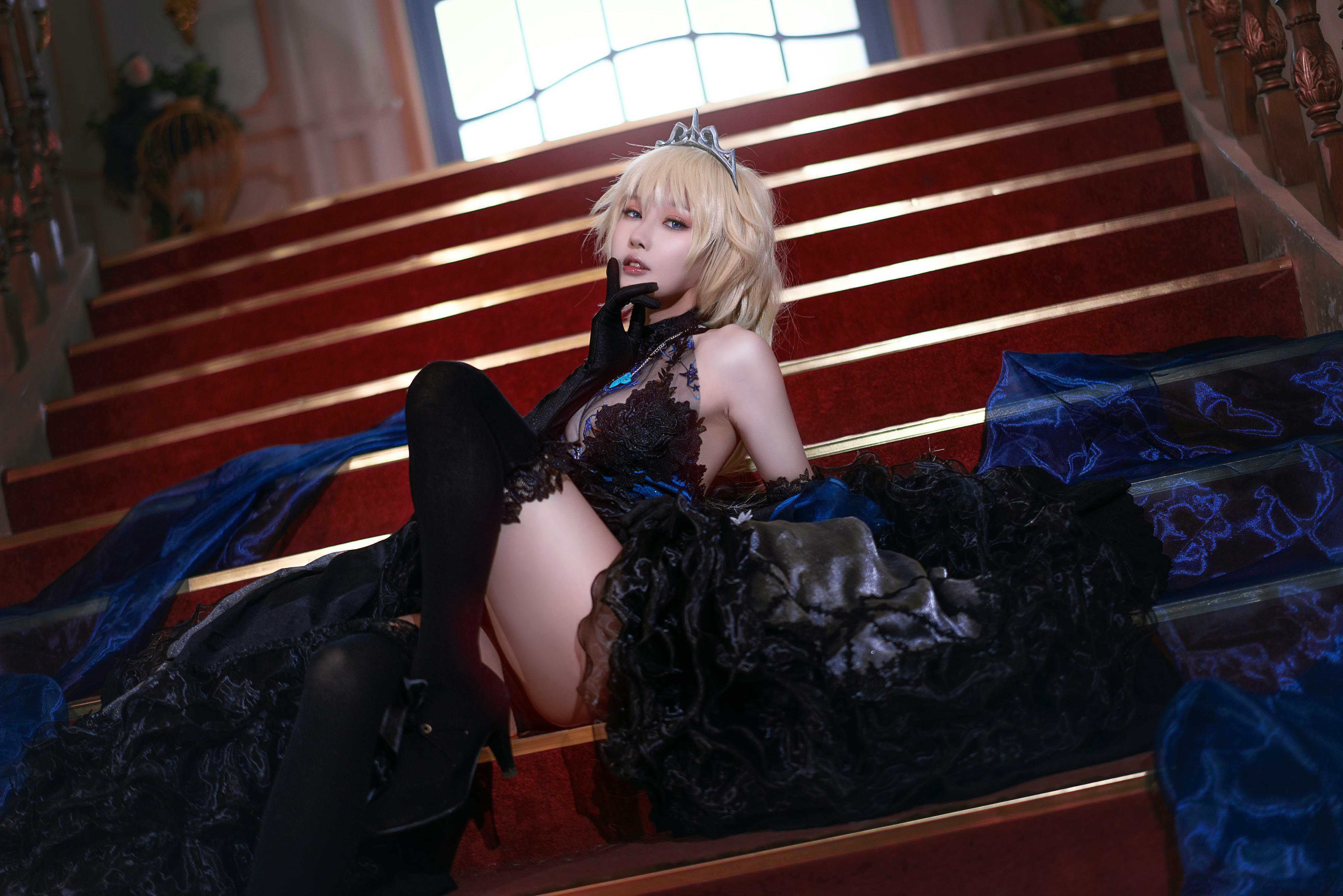 阿包也是兔娘 NO.031 贞德婚纱 [26P-699MB]_第1集