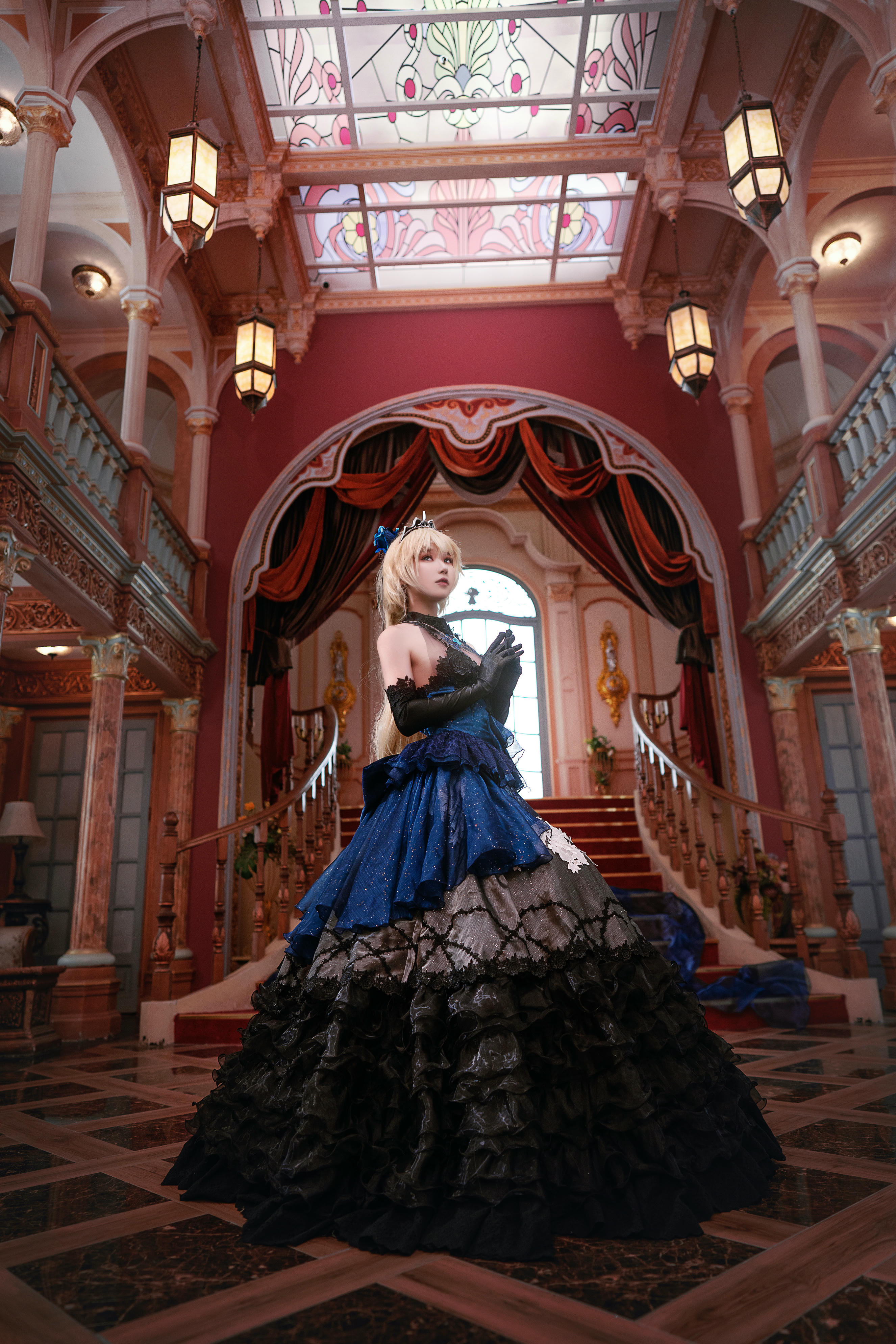 阿包也是兔娘 NO.031 贞德婚纱 [26P-699MB]_第1集