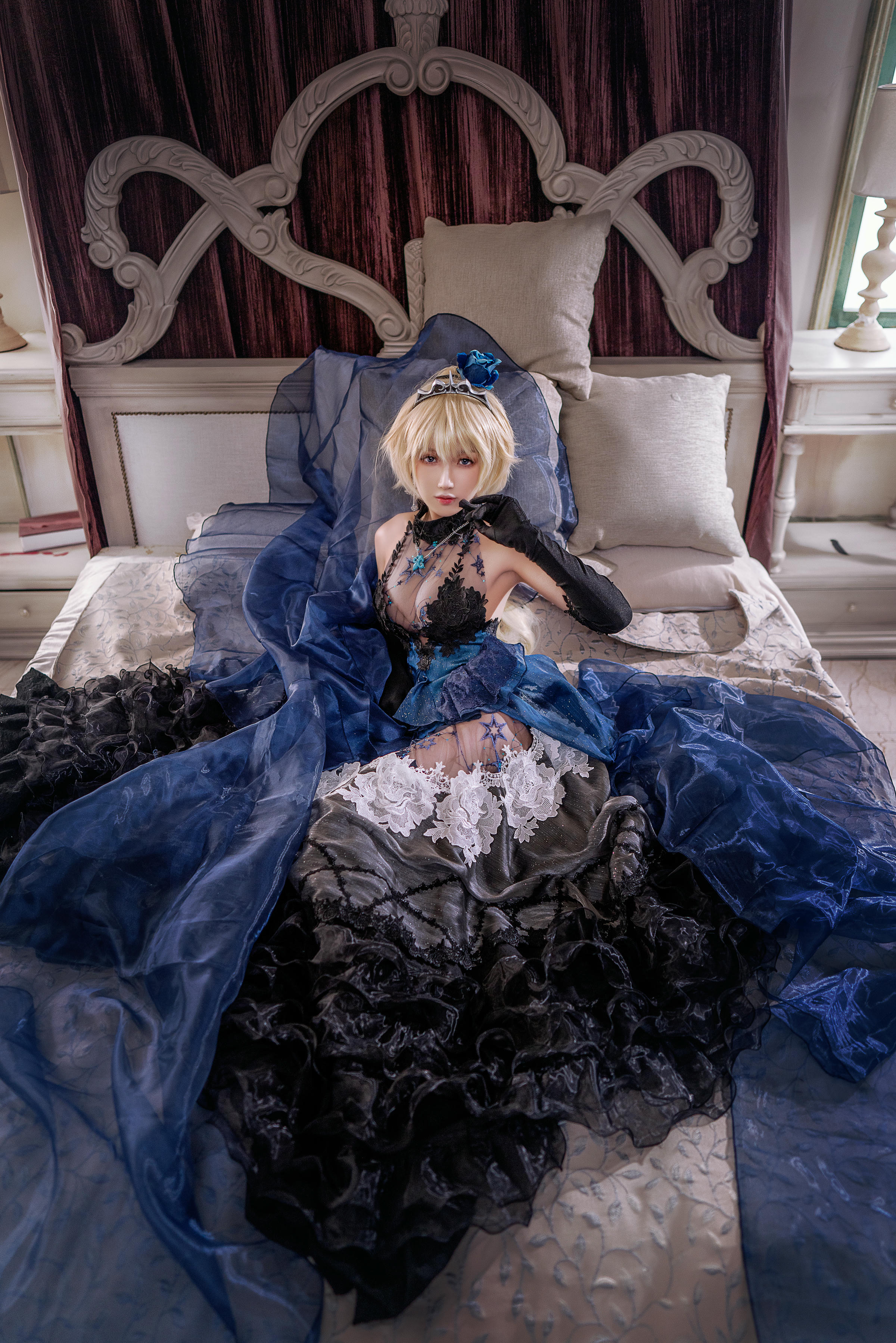 阿包也是兔娘 NO.031 贞德婚纱 [26P-699MB]_第1集