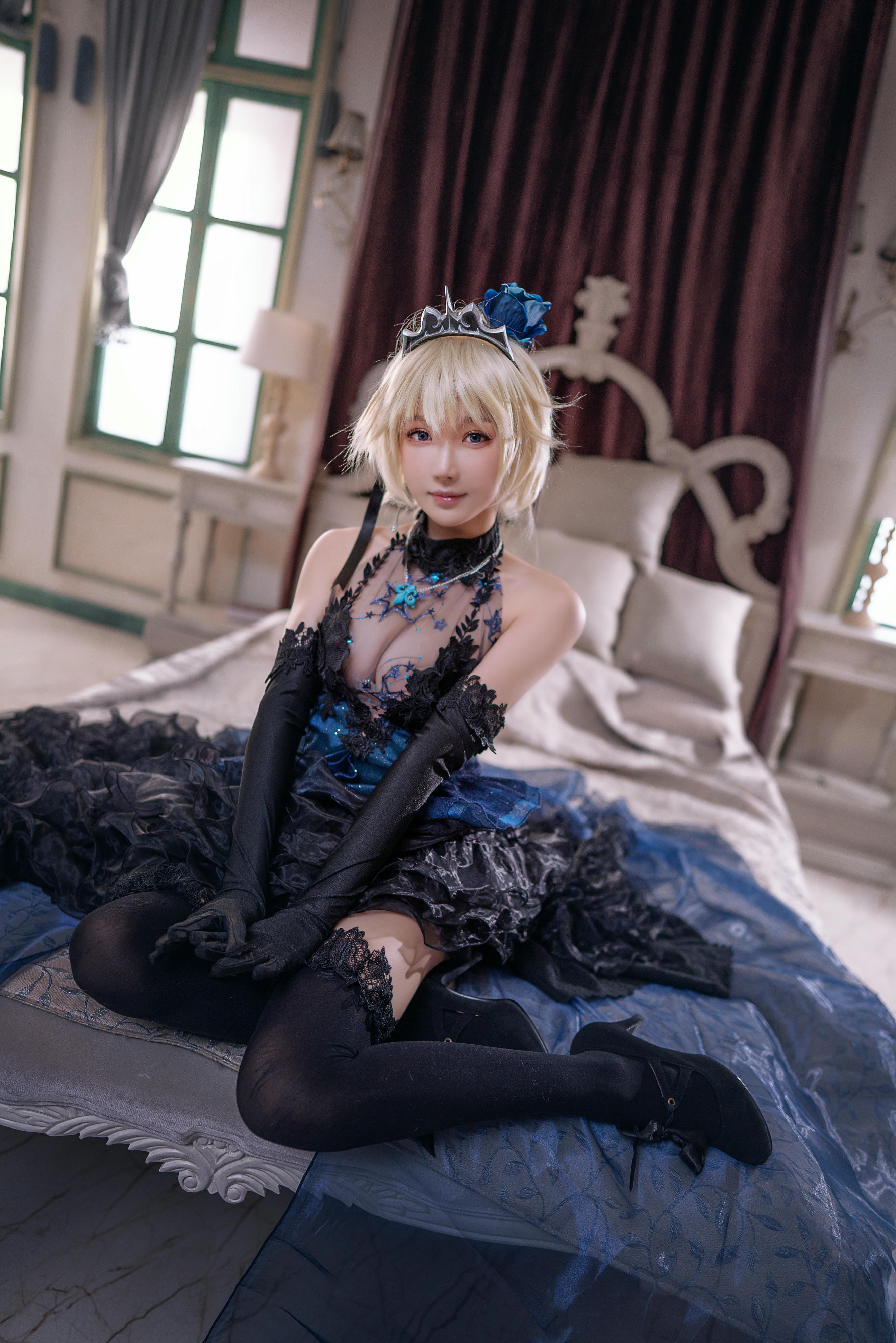 阿包也是兔娘 NO.031 贞德婚纱 [26P-699MB]_第2集