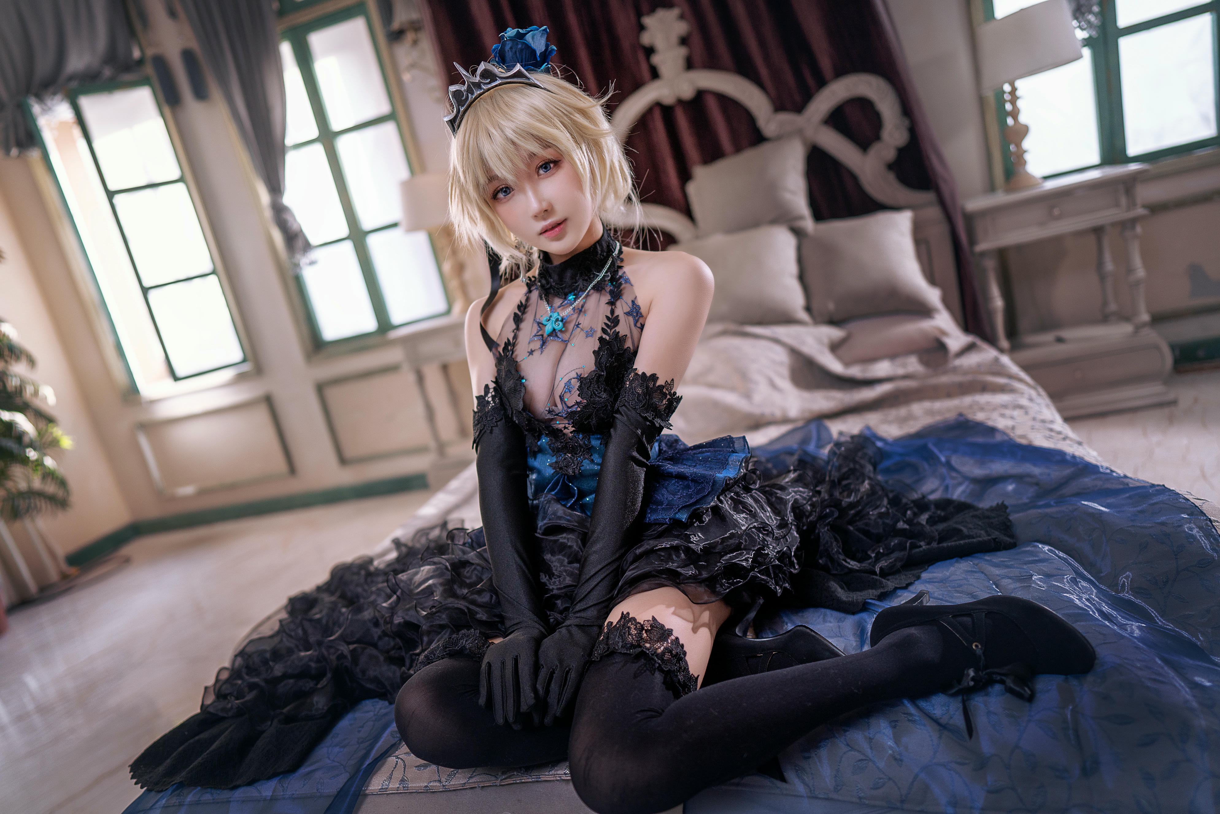 阿包也是兔娘 NO.031 贞德婚纱 [26P-699MB]_第2集