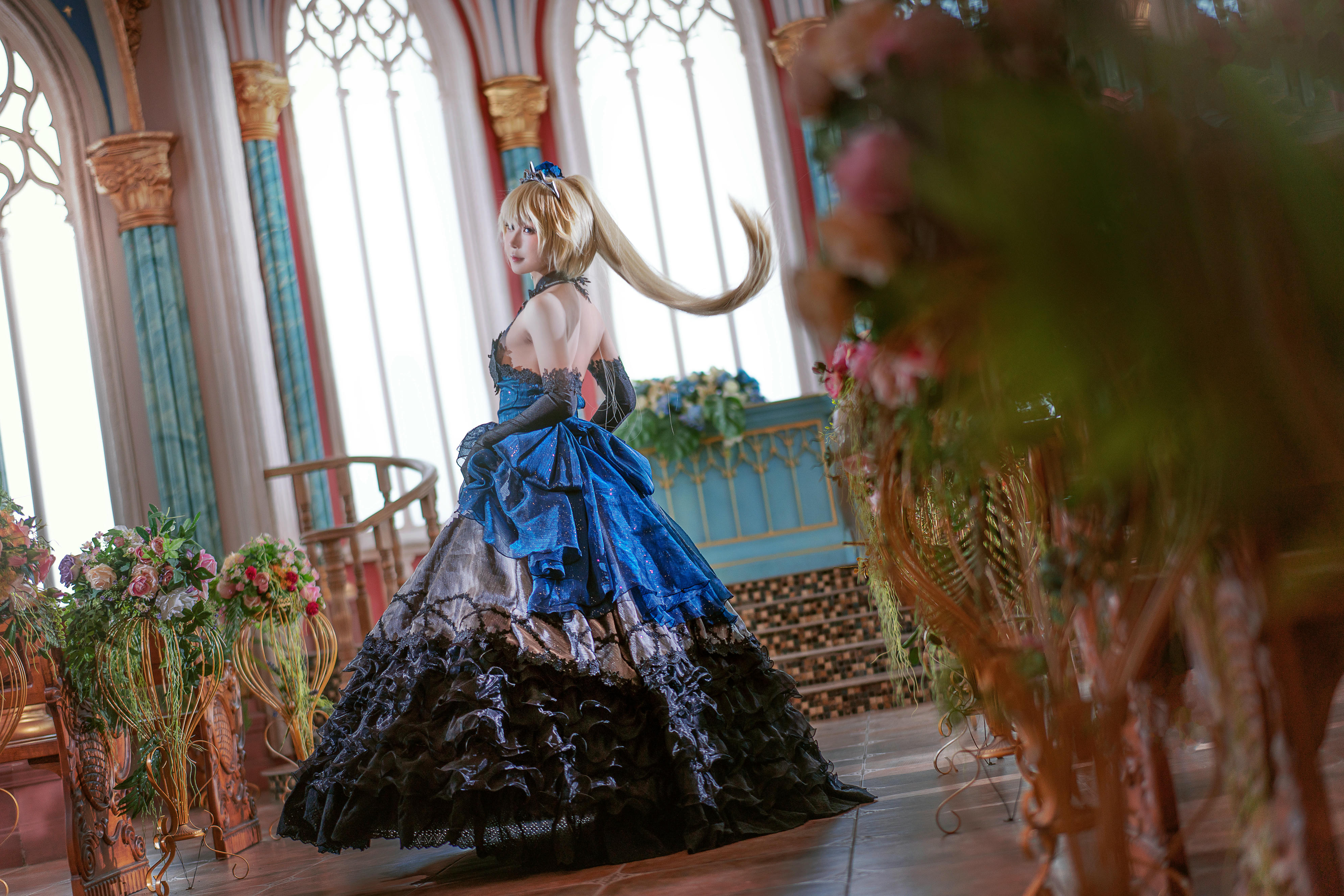 阿包也是兔娘 NO.031 贞德婚纱 [26P-699MB]_第1集