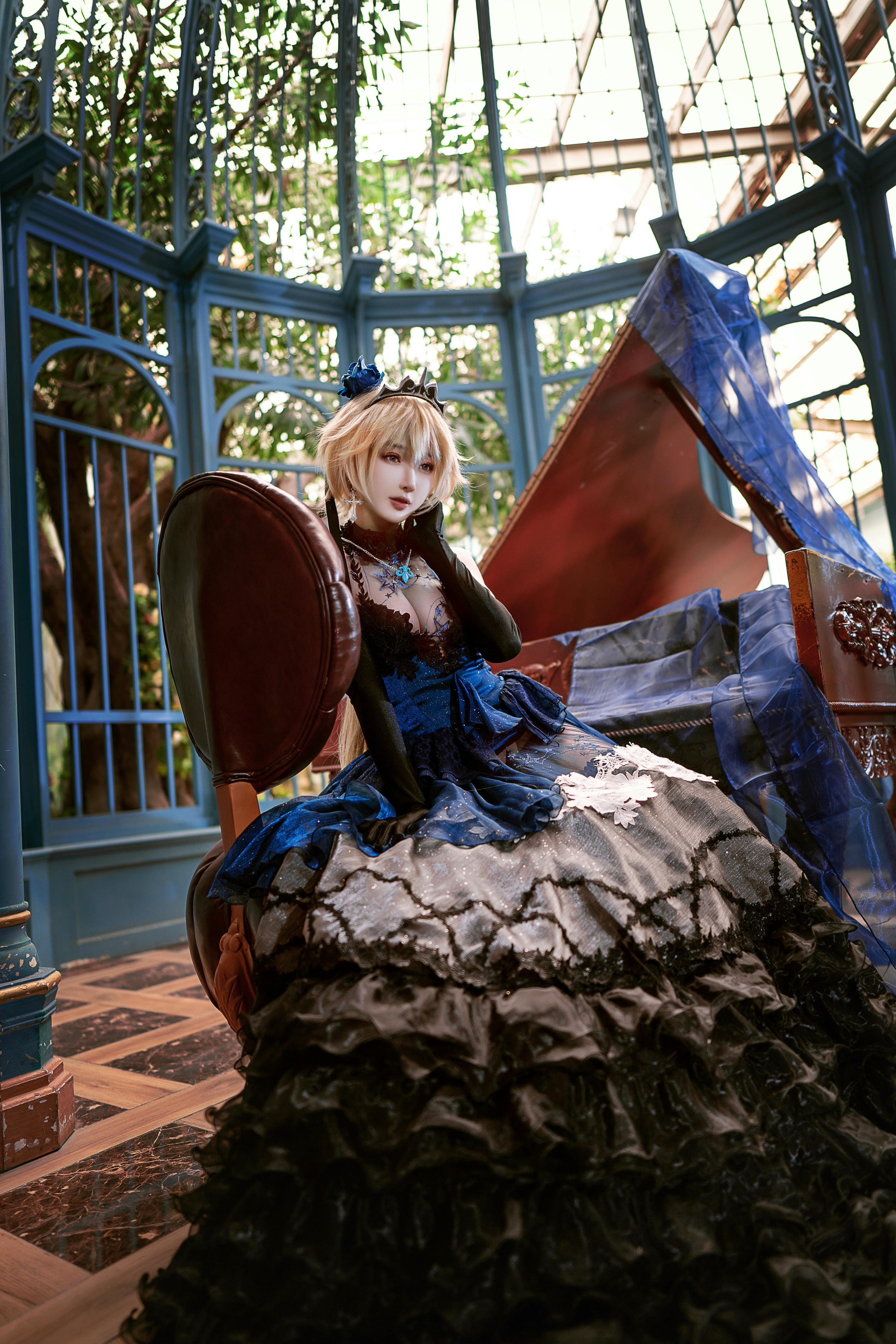 阿包也是兔娘 NO.031 贞德婚纱 [26P-699MB]_第1集