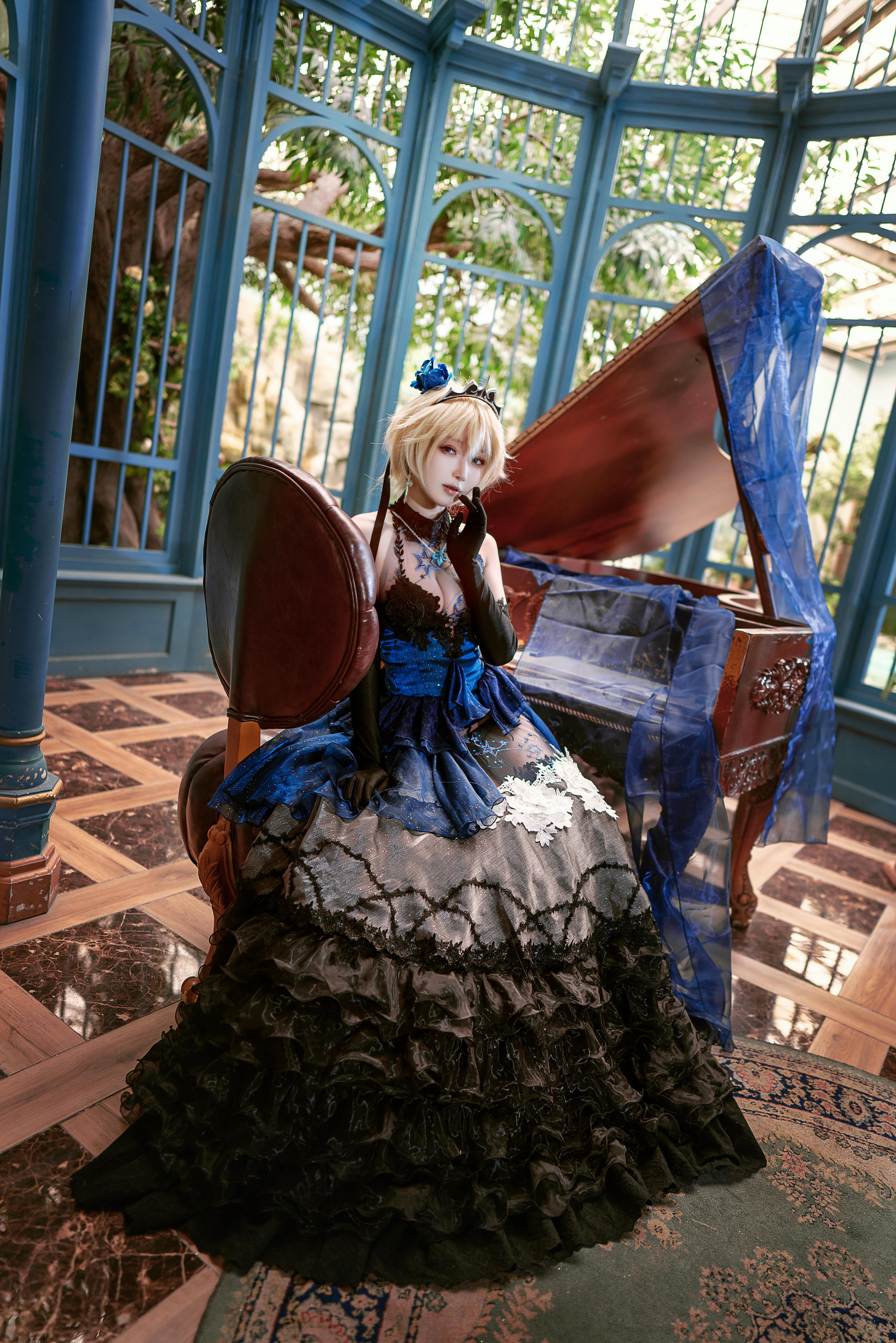 阿包也是兔娘 NO.031 贞德婚纱 [26P-699MB]_第1集