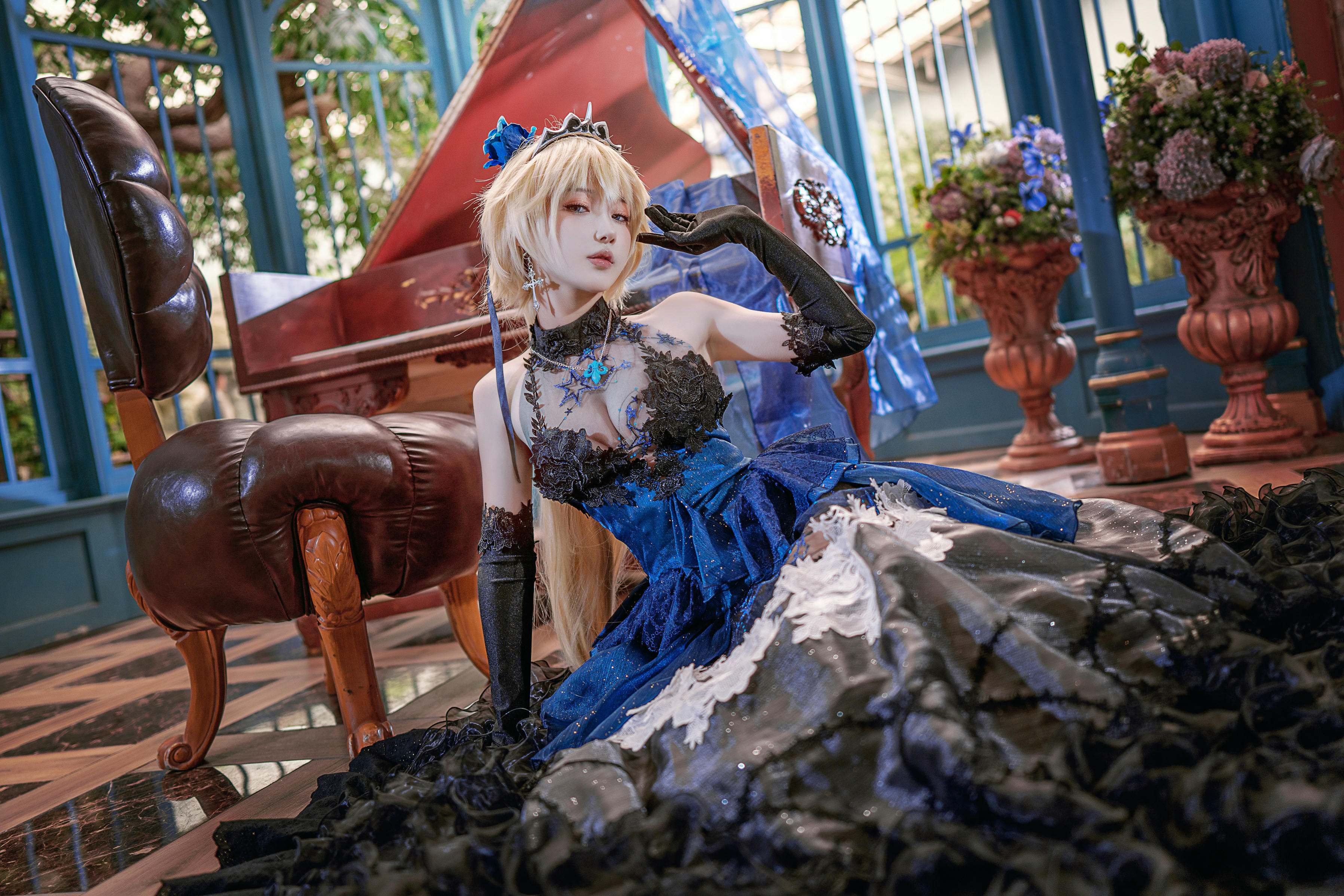 阿包也是兔娘 NO.031 贞德婚纱 [26P-699MB]_第1集