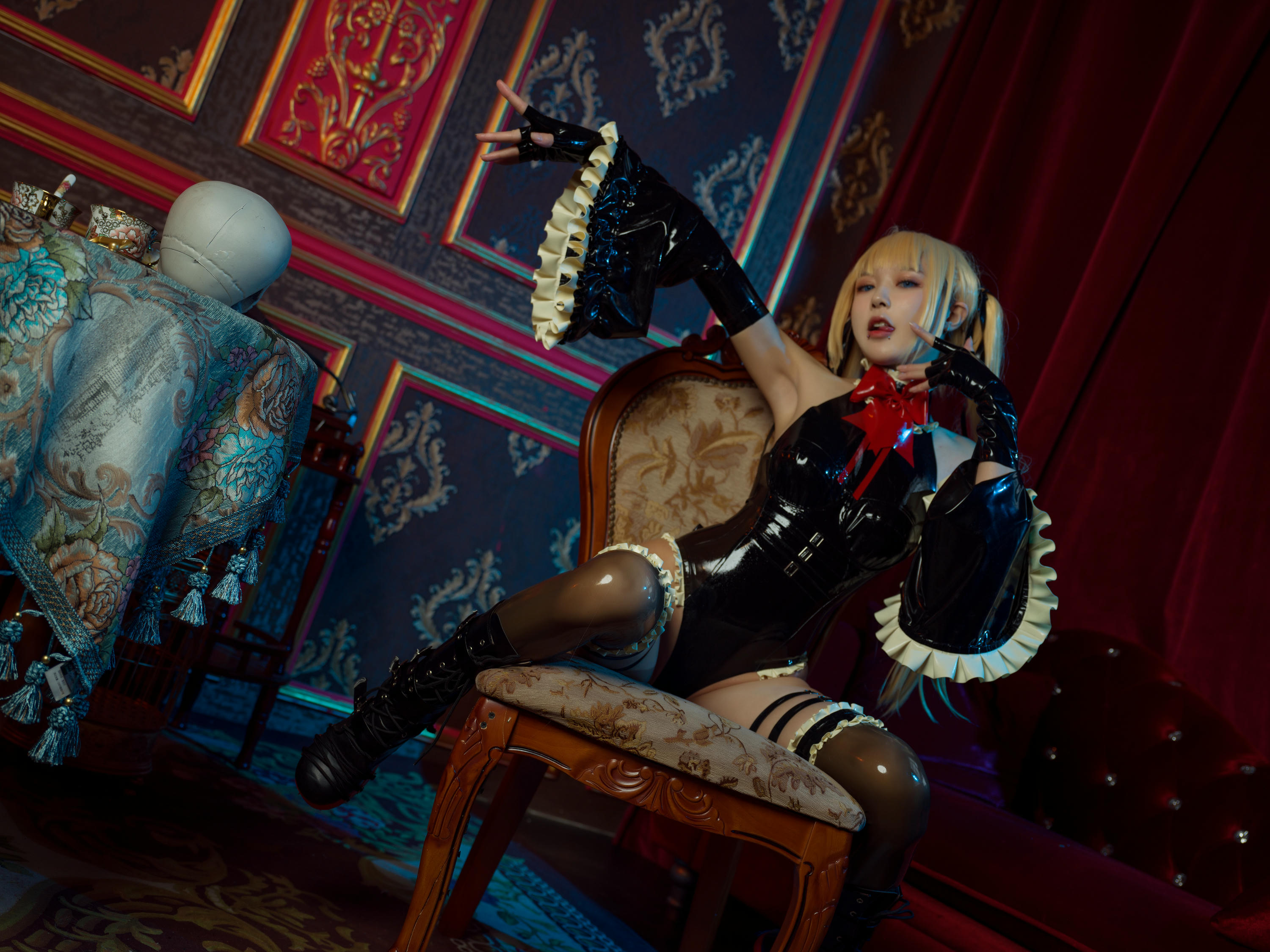 阿包也是兔娘 NO.032 玛丽罗斯胶衣 [34P-410MB]_第1集