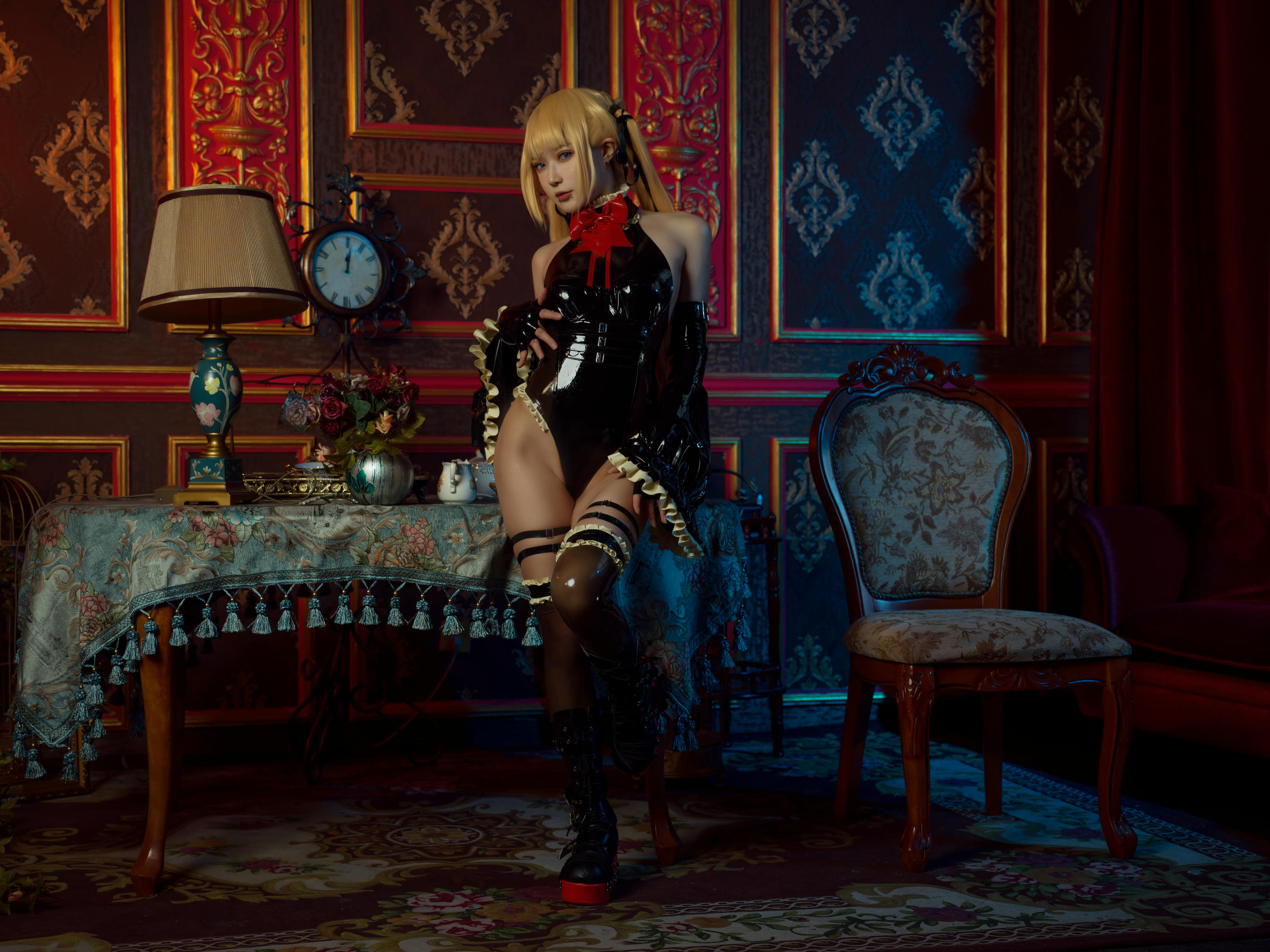 阿包也是兔娘 NO.032 玛丽罗斯胶衣 [34P-410MB]_第1集