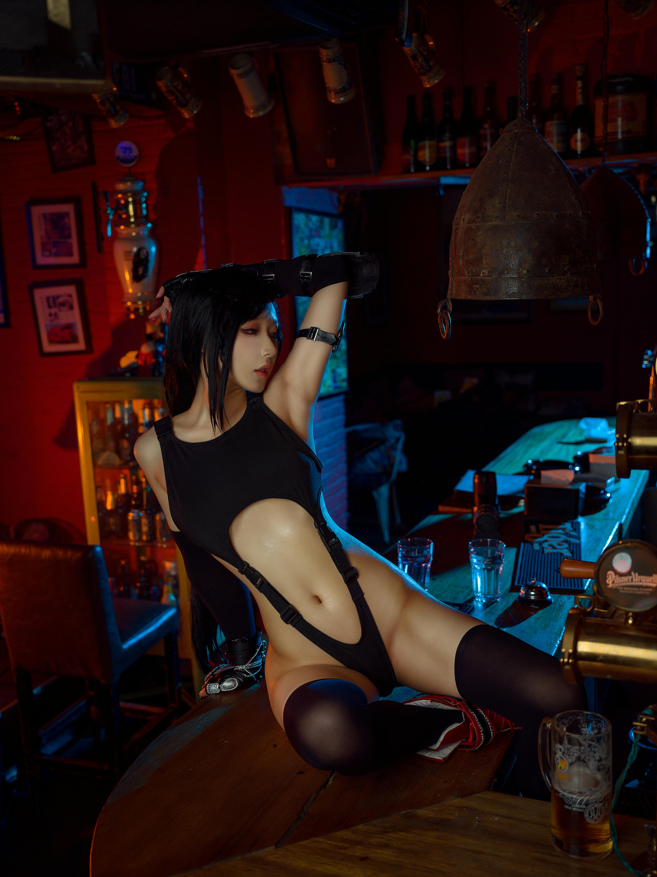 阿包也是兔娘 NO.033 蒂法 [24P-442MB]_第2集