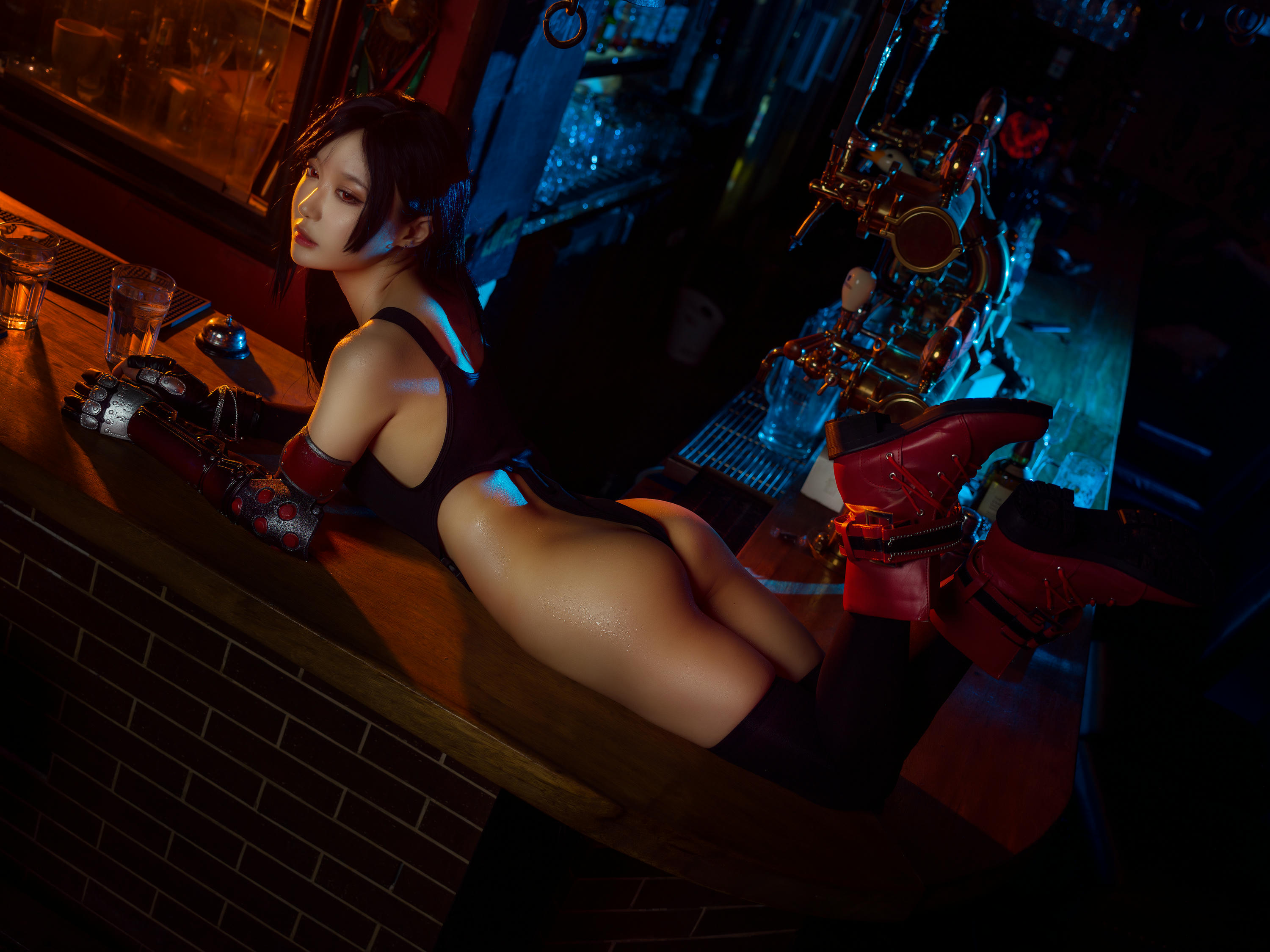 阿包也是兔娘 NO.033 蒂法 [24P-442MB]_第1集