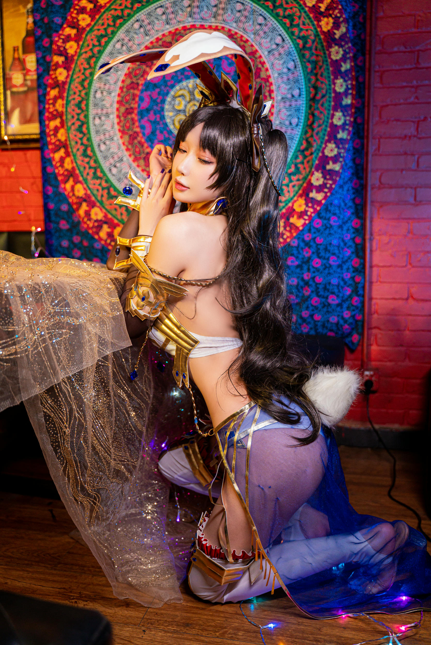 阿包也是兔娘 NO.034 弓凛兔女郎 [20P-475MB]_第1集