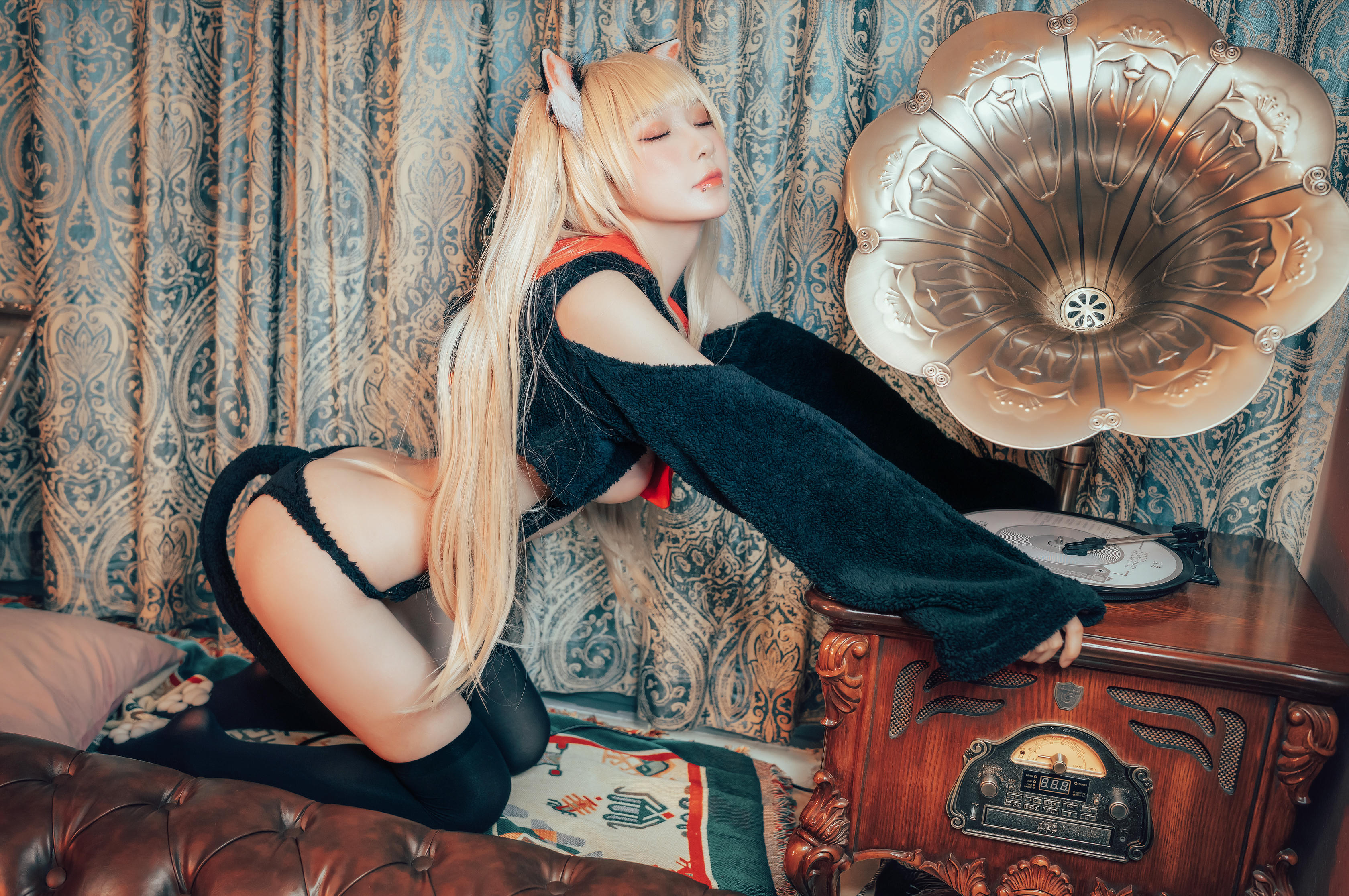 阿包也是兔娘 NO.035 小猫咪能有什么坏心眼呢 [19P-370MB]_第1集