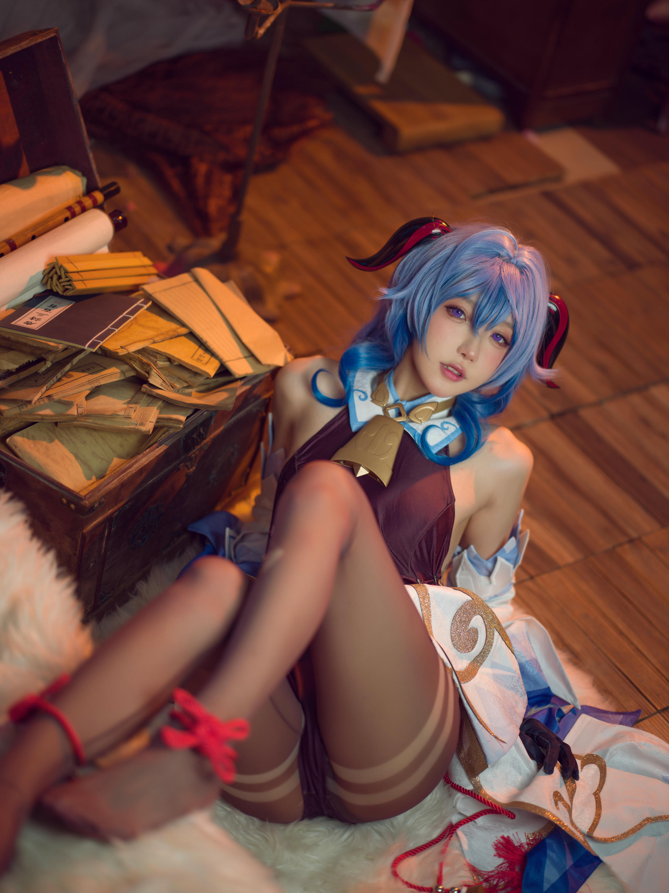 阿包也是兔娘 NO.040 《原神甘雨》[30P-374MB]_第1集