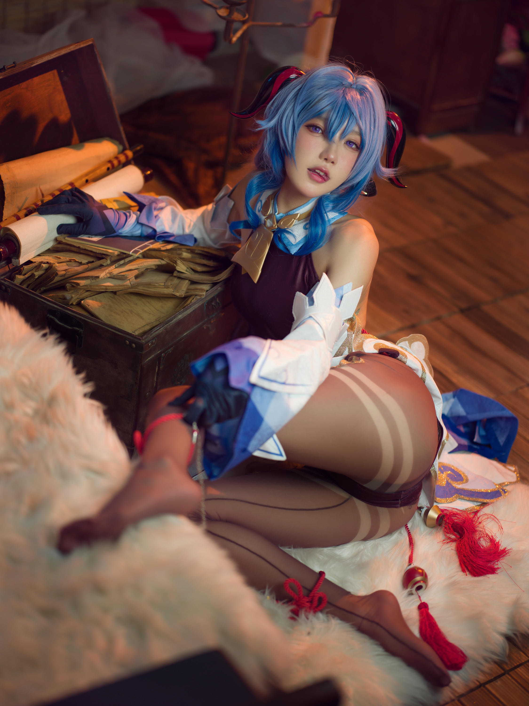 阿包也是兔娘 NO.040 《原神甘雨》[30P-374MB]_第1集