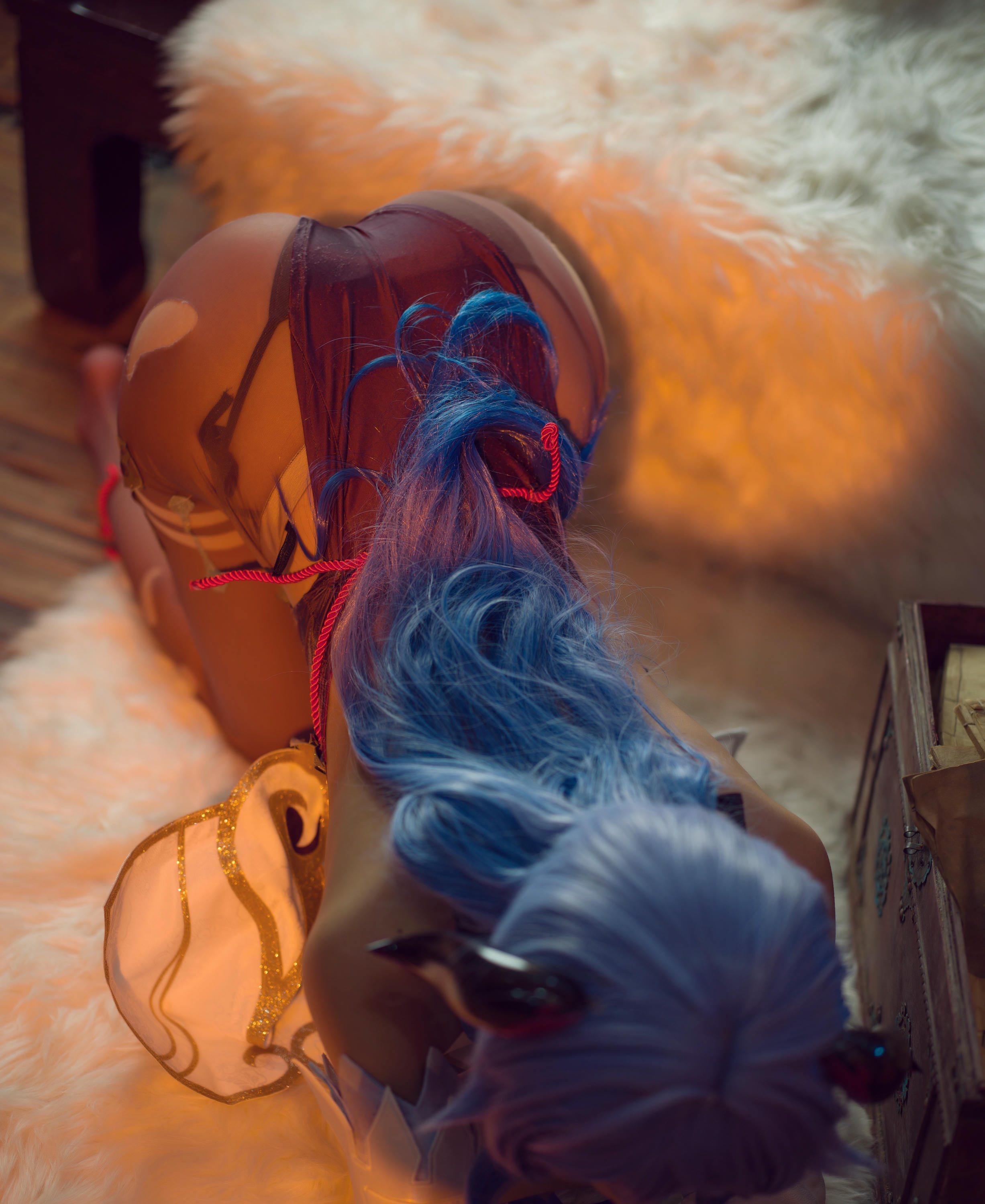 阿包也是兔娘 NO.040 《原神甘雨》[30P-374MB]_第1集