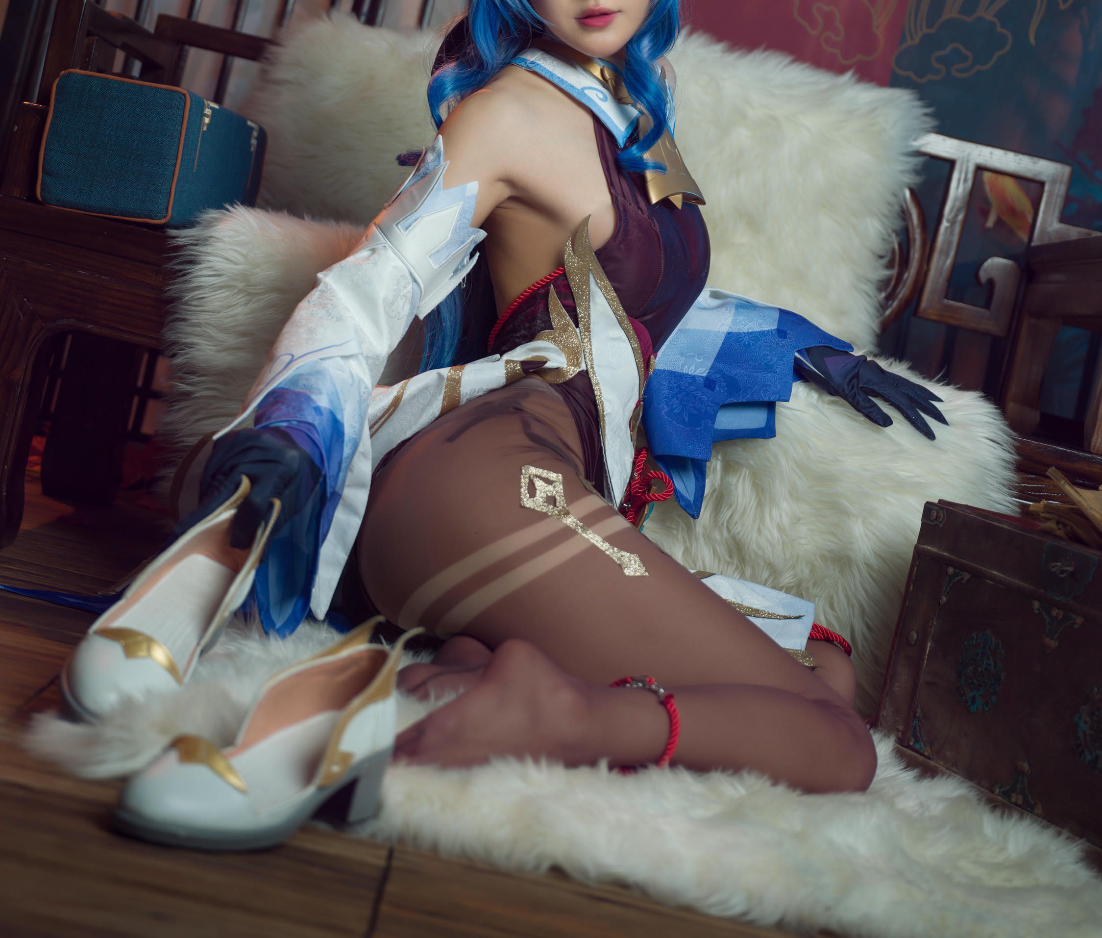 阿包也是兔娘 NO.040 《原神甘雨》[30P-374MB]_第2集