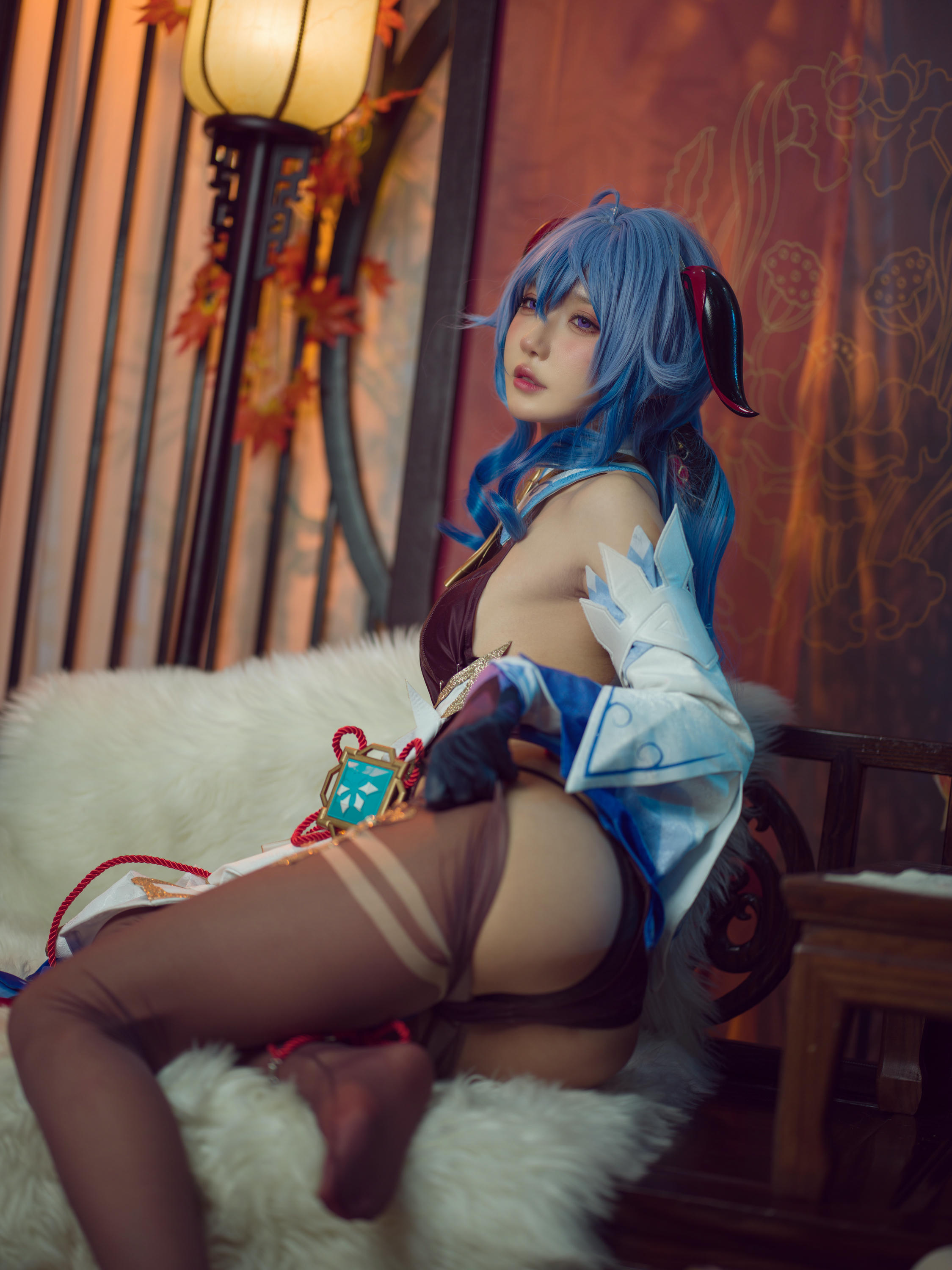 阿包也是兔娘 NO.040 《原神甘雨》[30P-374MB]_第1集