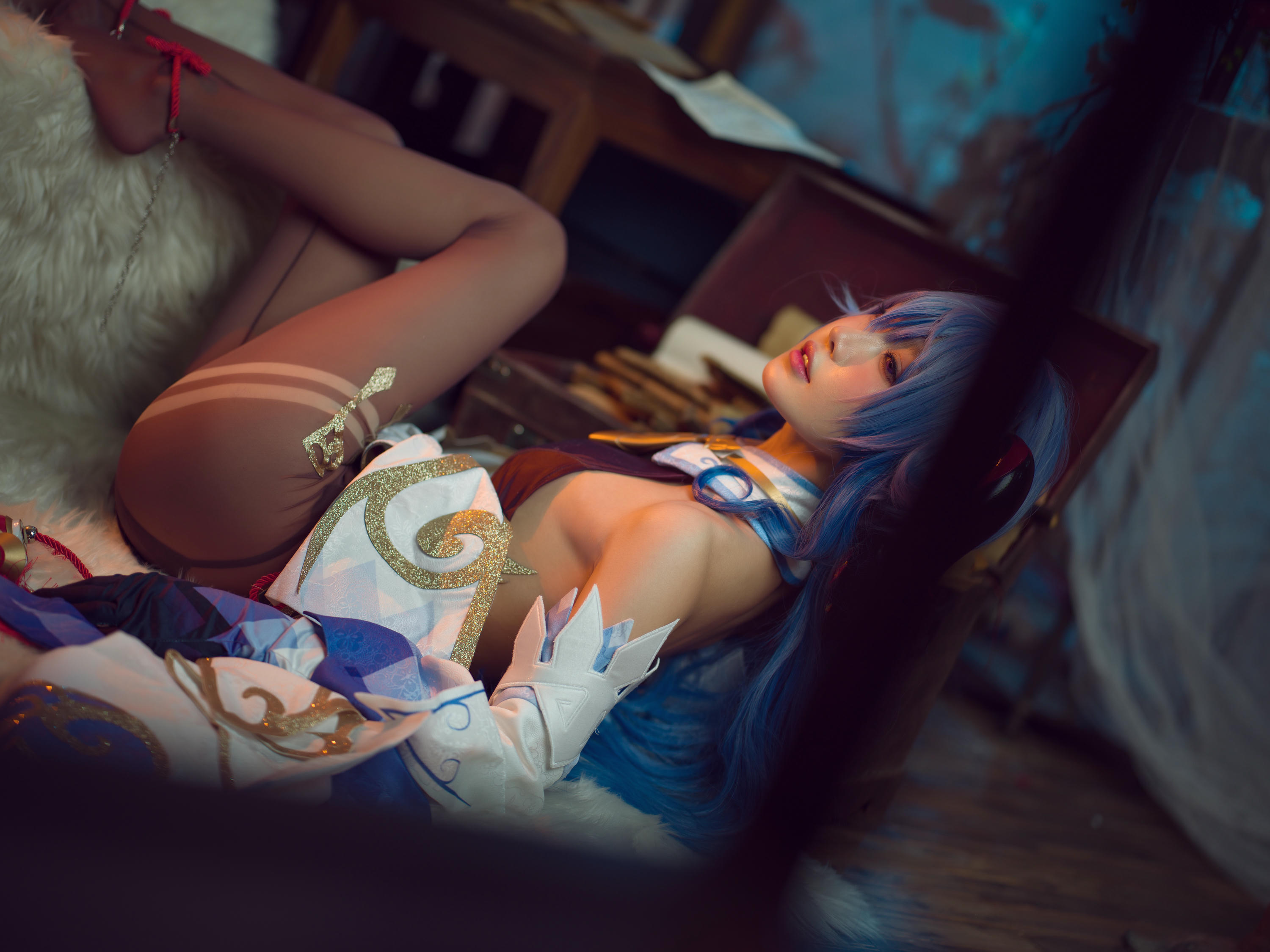 阿包也是兔娘 NO.040 《原神甘雨》[30P-374MB]_第1集