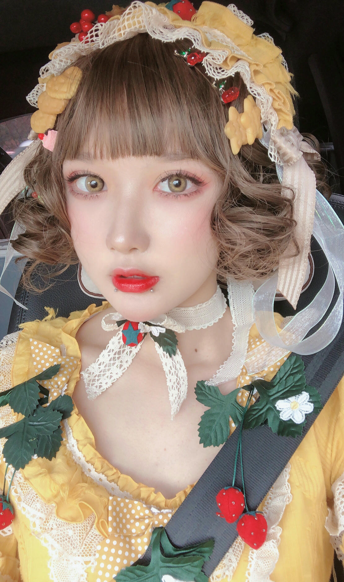 阿包也是兔娘 NO.004 lolita黄裙 [12P-97MB]_第1集