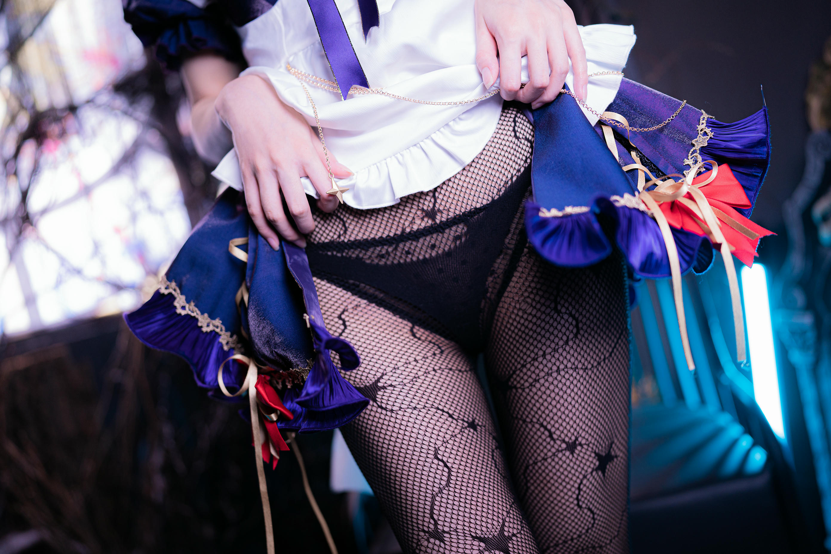 阿包也是兔娘 NO.041 莫娜女仆 [36P1V-626MB]_第1集