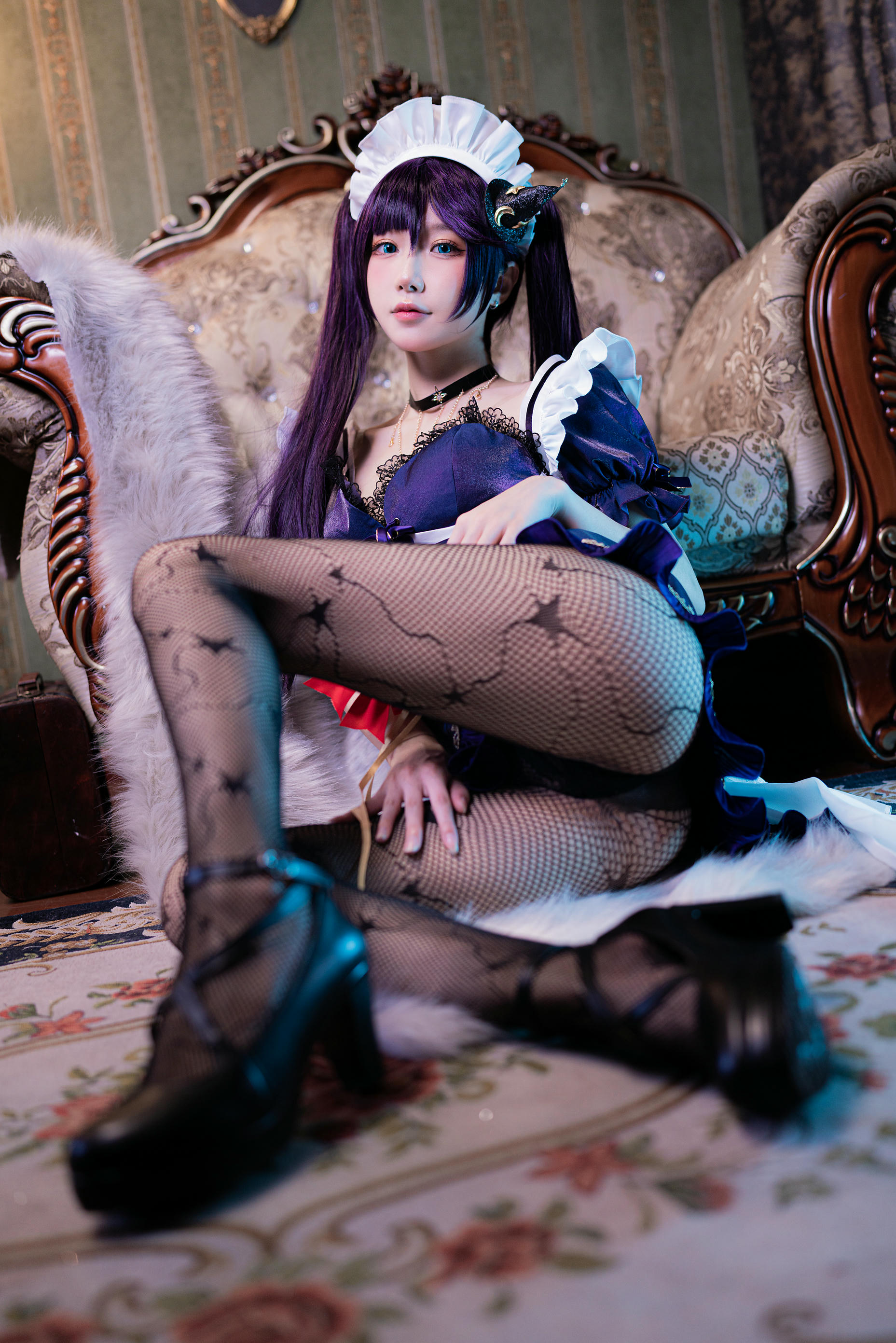 阿包也是兔娘 NO.041 莫娜女仆 [36P1V-626MB]_第1集