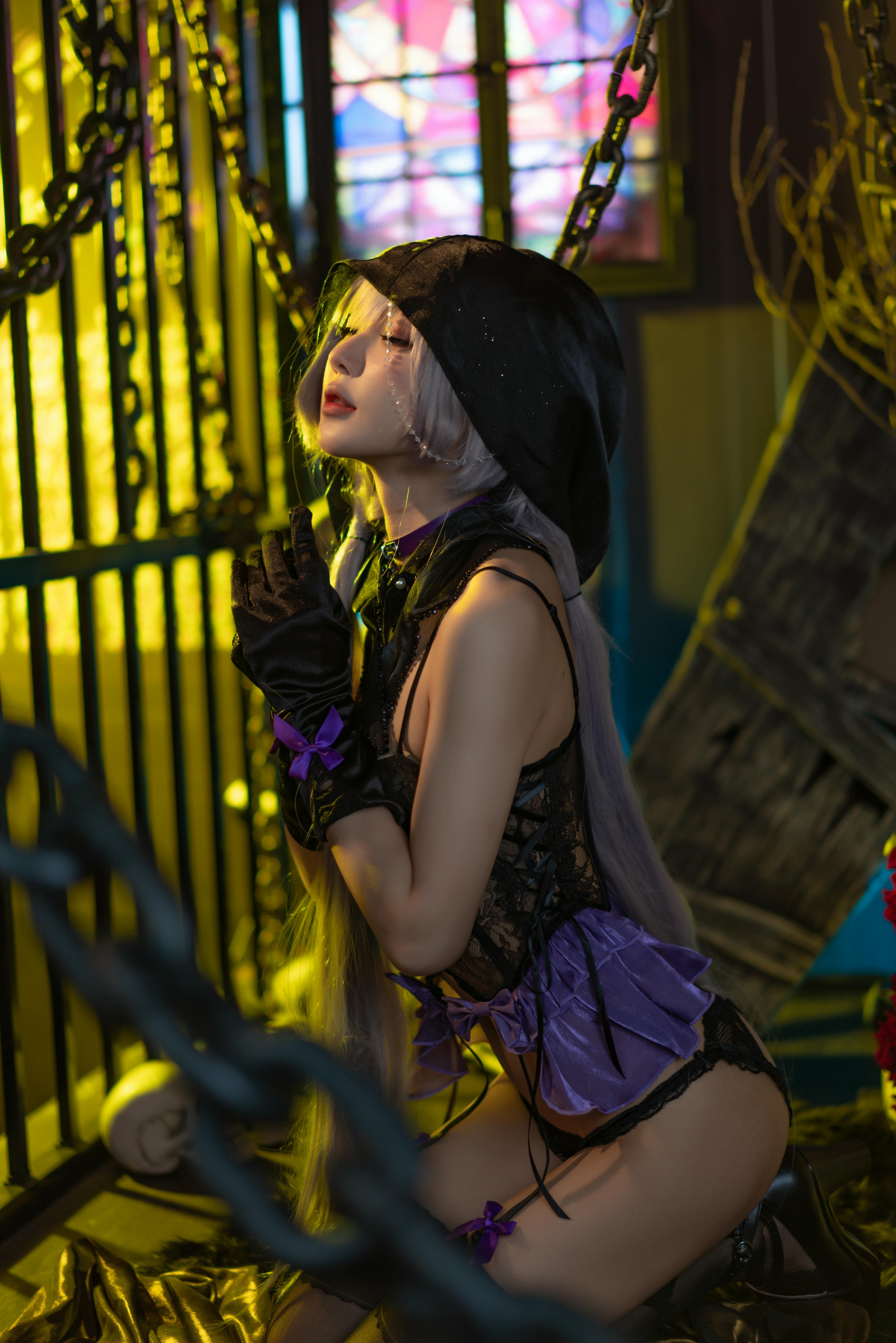 阿包也是兔娘 NO.042 午夜瞌睡魔女 [40P-760MB]_第1集