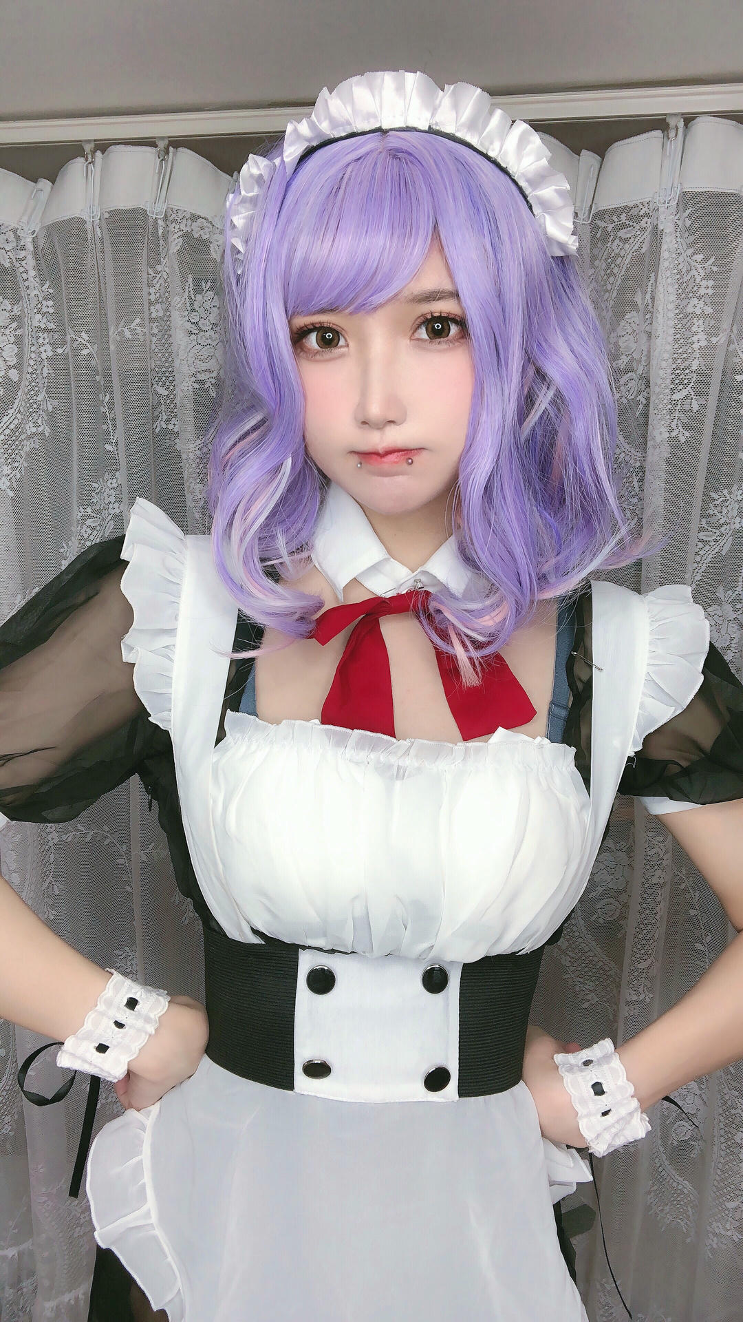 阿包也是兔娘 NO.044 女仆自拍 [10P-38MB]_第1集