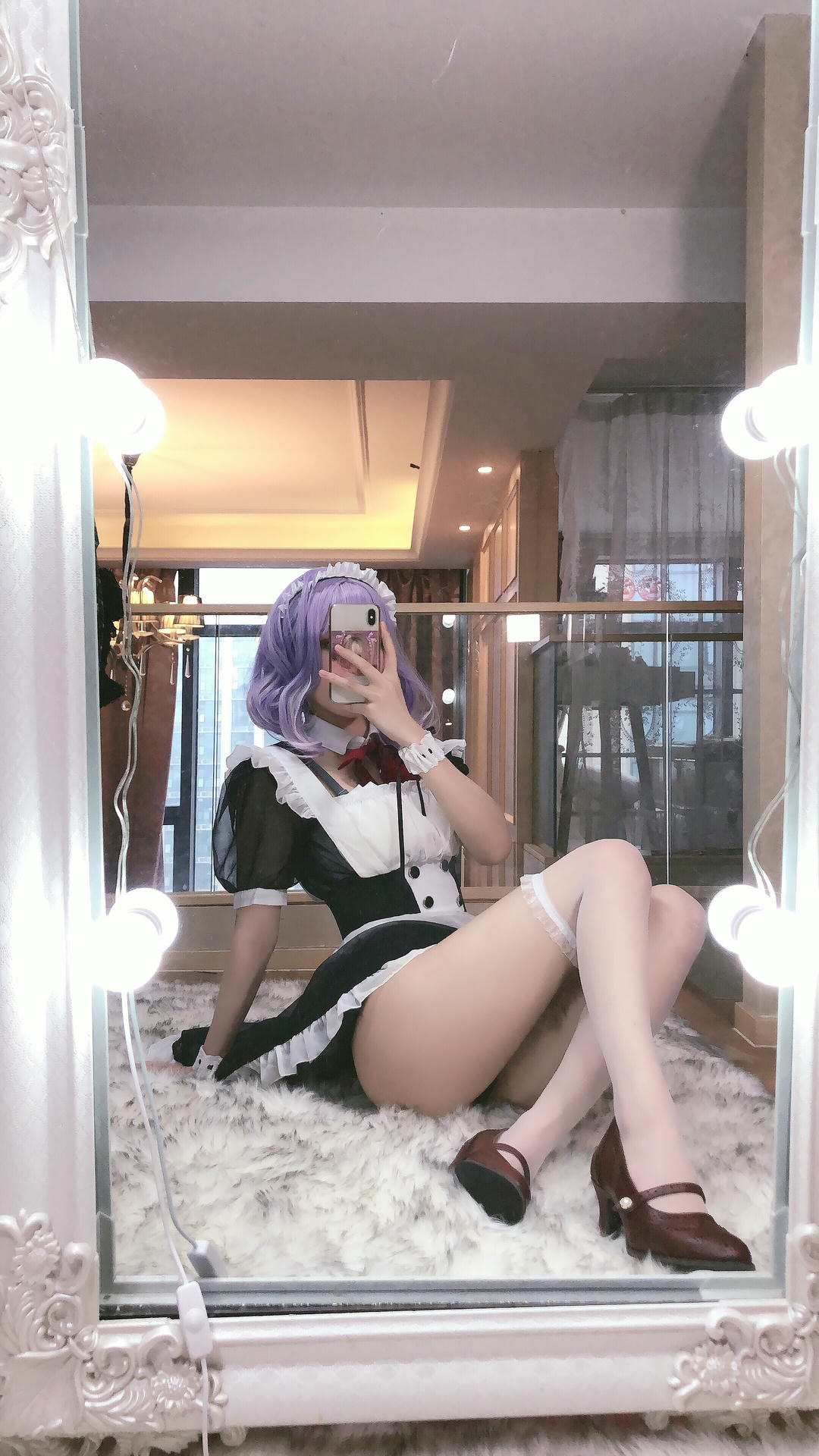 阿包也是兔娘 NO.044 女仆自拍 [10P-38MB]_第1集