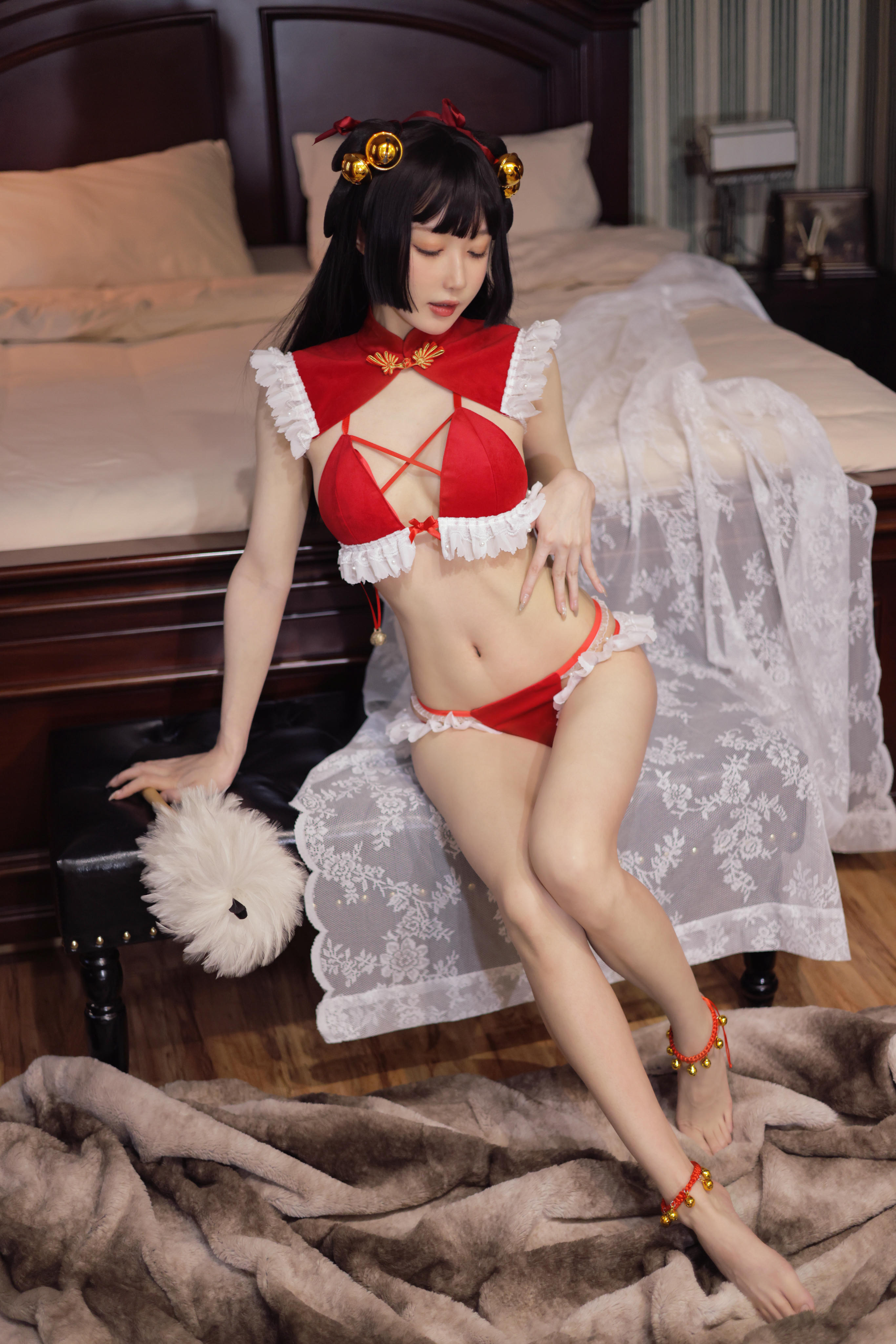 阿包也是兔娘 NO.052 中华娘 [22P 470MB]_第1集