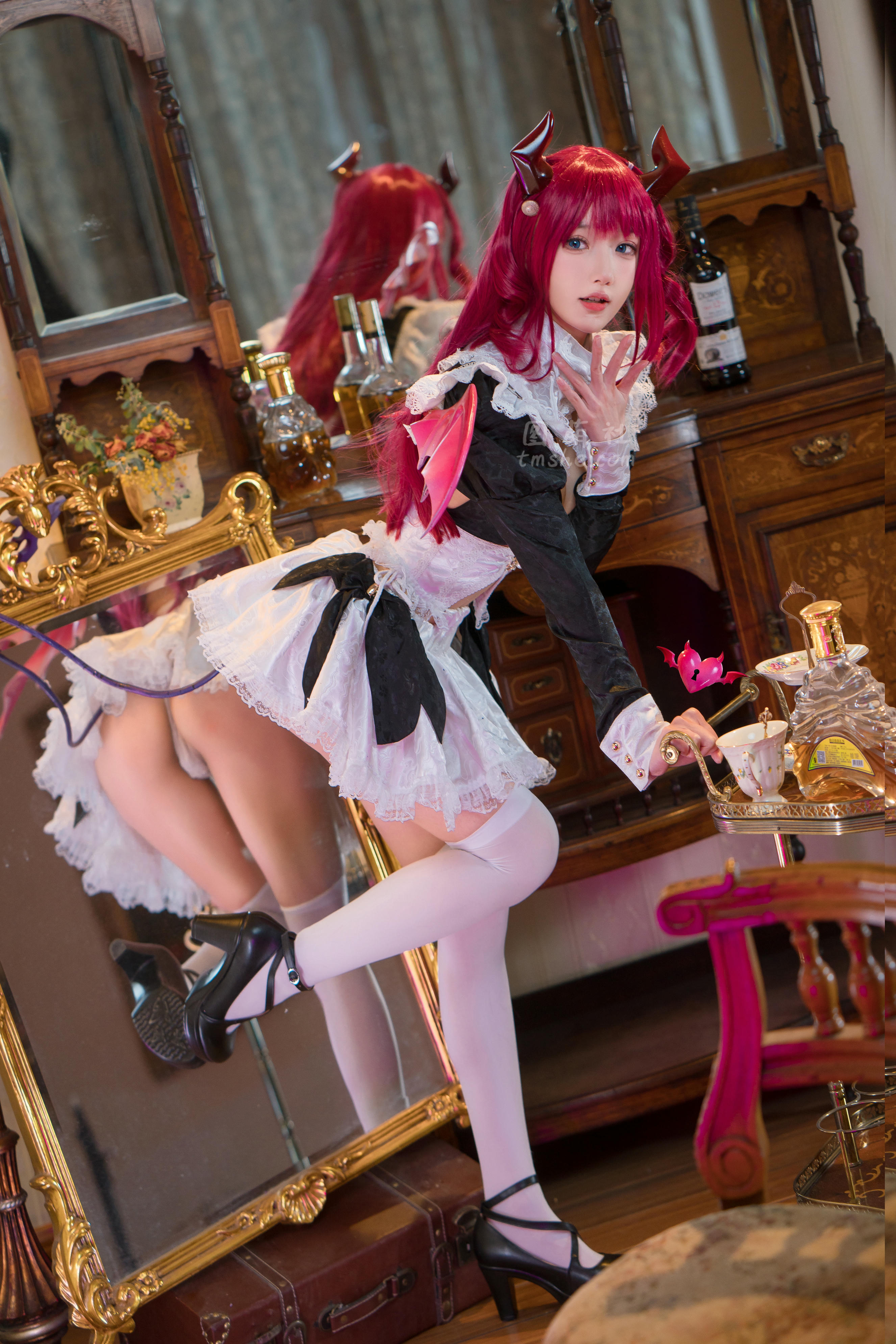 阿包也是兔娘 NO.053 莉莉娅女仆 [28P-842MB]_第2集