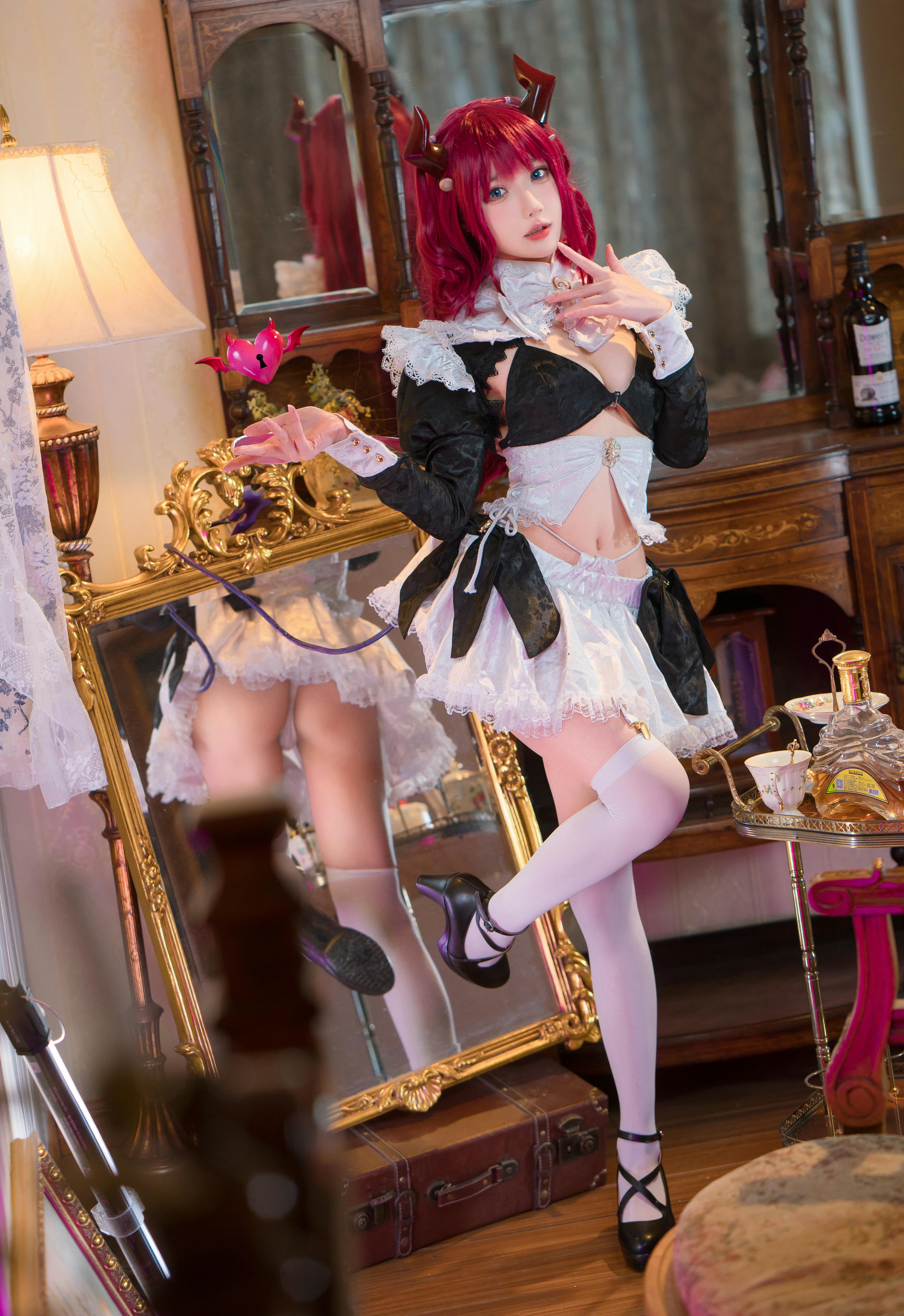 阿包也是兔娘 NO.053 莉莉娅女仆 [28P-842MB]_第2集