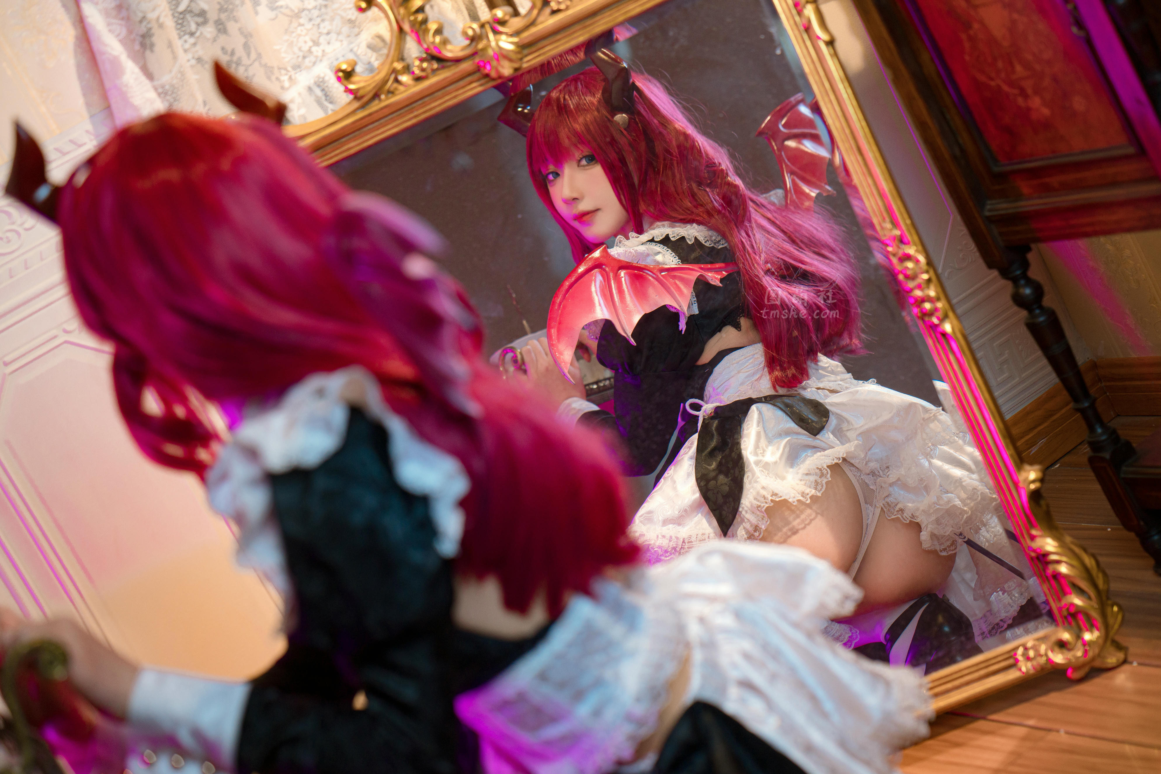 阿包也是兔娘 NO.053 莉莉娅女仆 [28P-842MB]_第2集